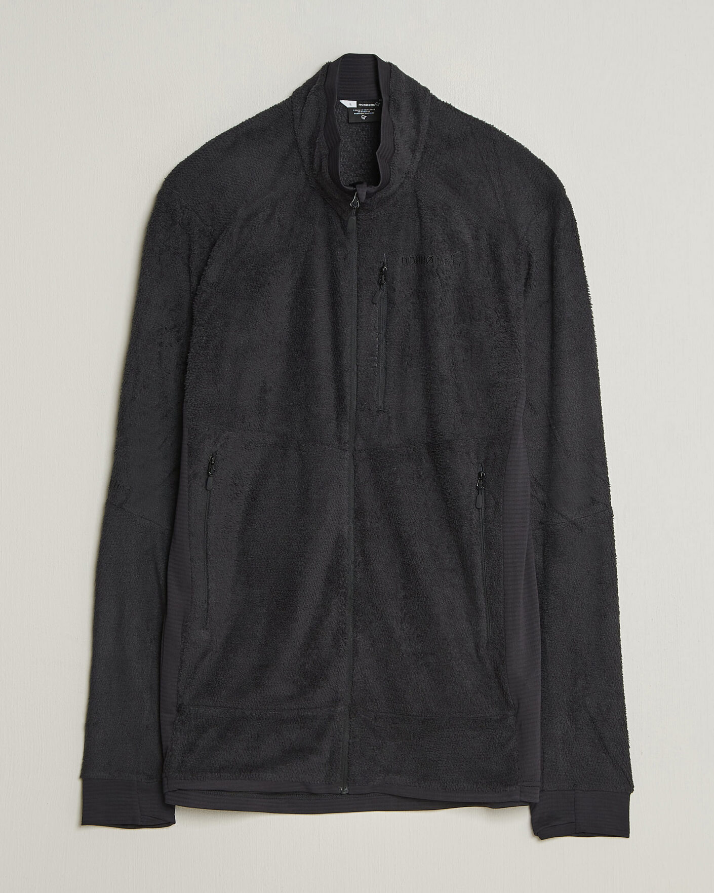 Heren | Jassen | Norrøna | Falketind Warm Active Jacket Caviar Black