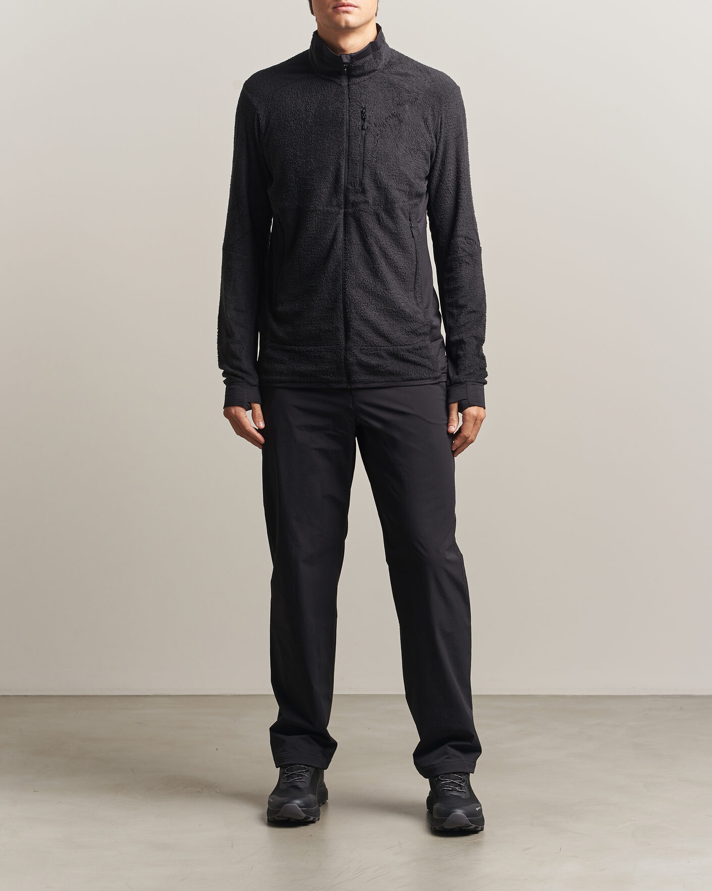 Heren | Jassen | Norrøna | Falketind Warm Active Jacket Caviar Black