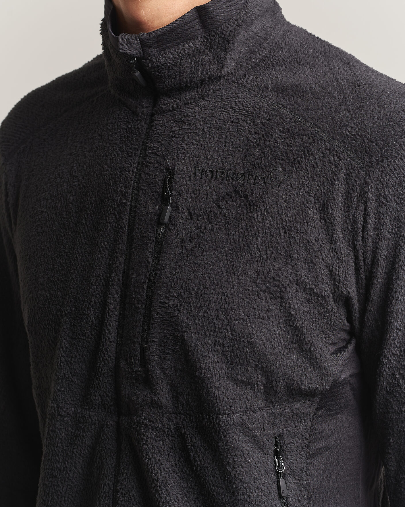 Heren | Jassen | Norrøna | Falketind Warm Active Jacket Caviar Black