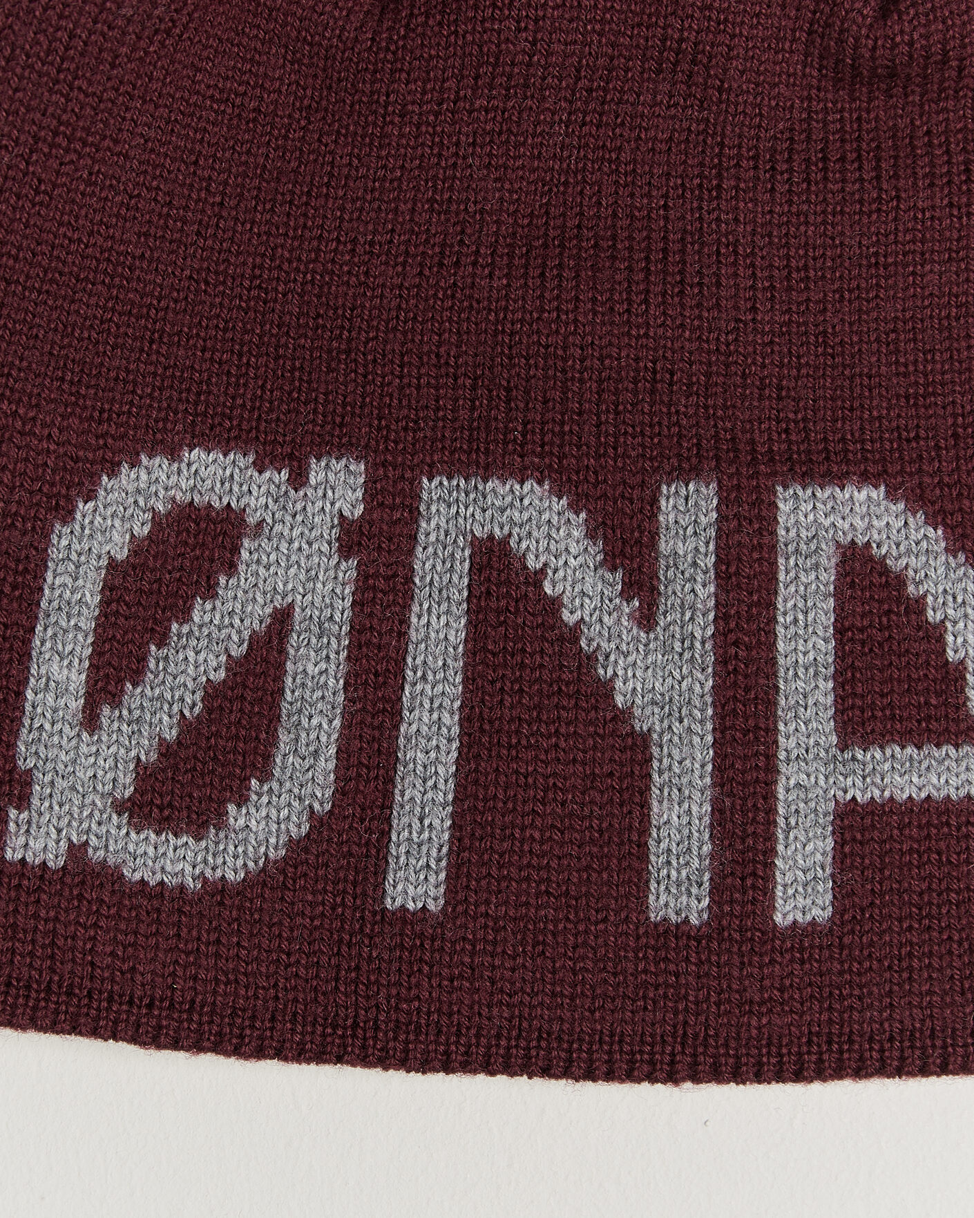 Homme | Bonnets | Norrøna | Mid Merino Wool Logo Beanie Port