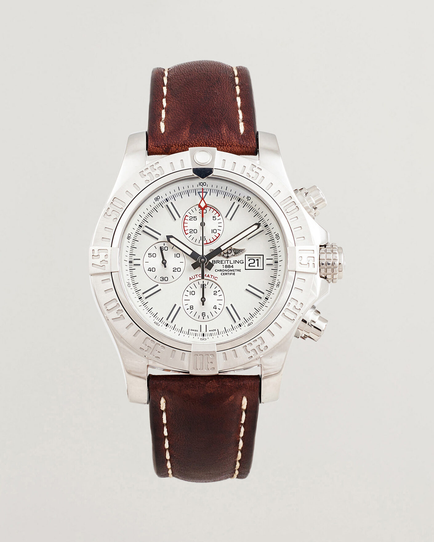 Homme | Pre-Owned & Vintage Watches | Breitling Pre-Owned | Super Avenger II
