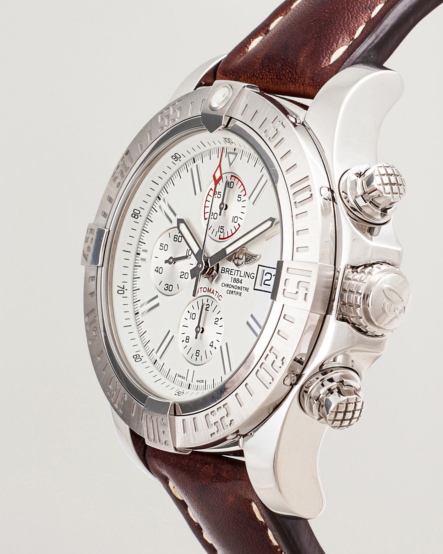 Homme | Pre-Owned & Vintage Watches | Breitling Pre-Owned | Super Avenger II