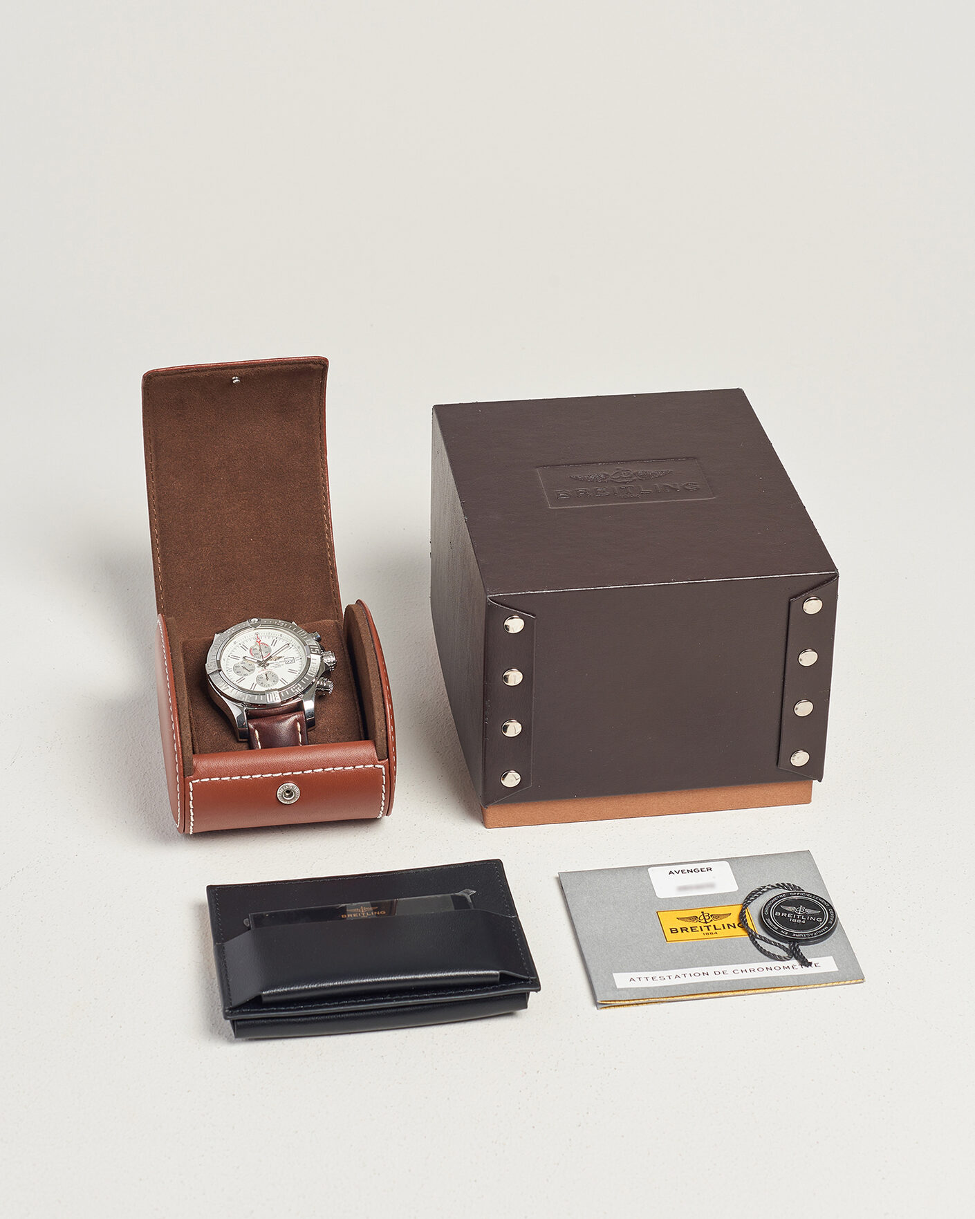 Homme | Pre-Owned & Vintage Watches | Breitling Pre-Owned | Super Avenger II