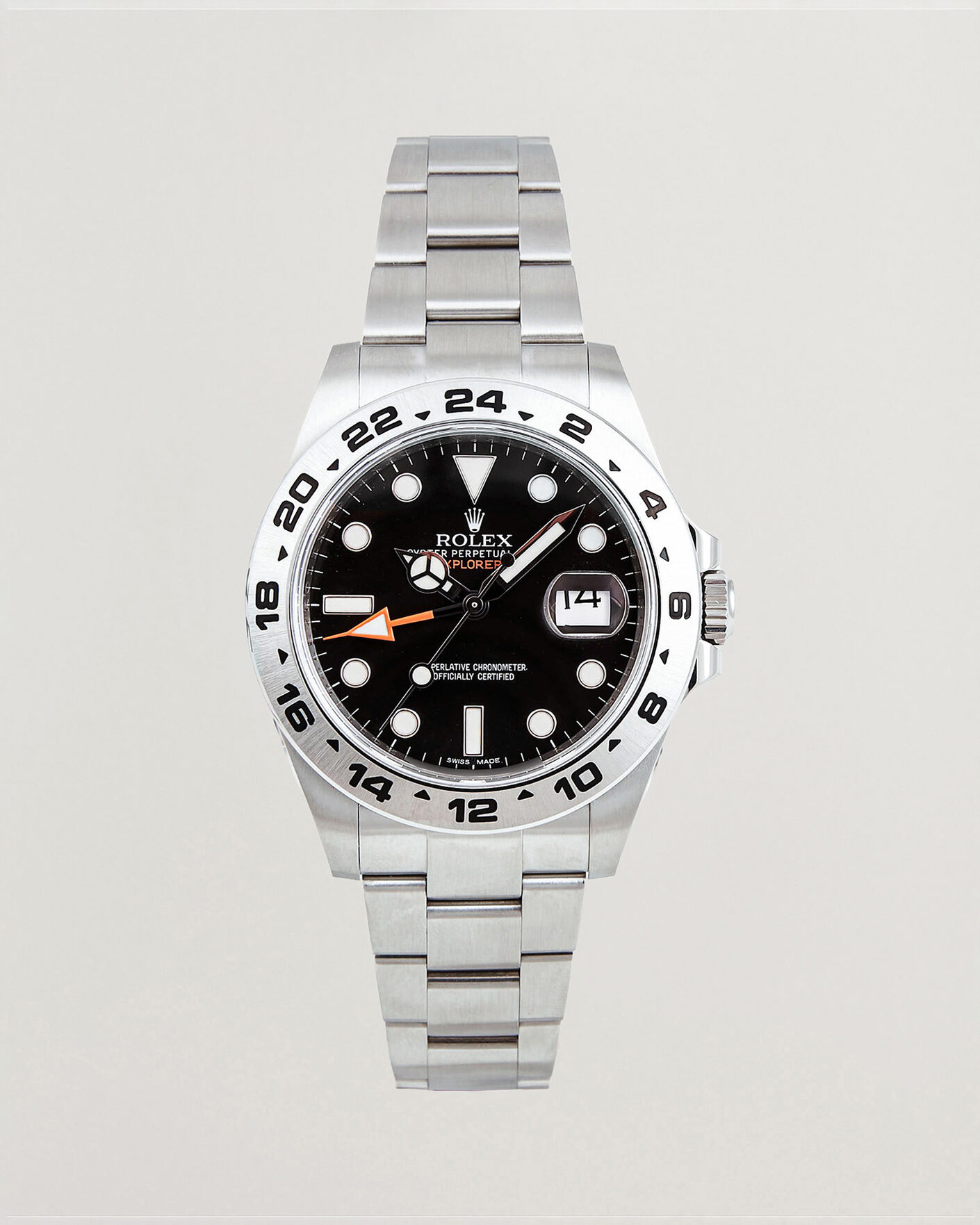 Homme | Pre-Owned & Vintage Watches | Rolex Pre-Owned | Explorer II 