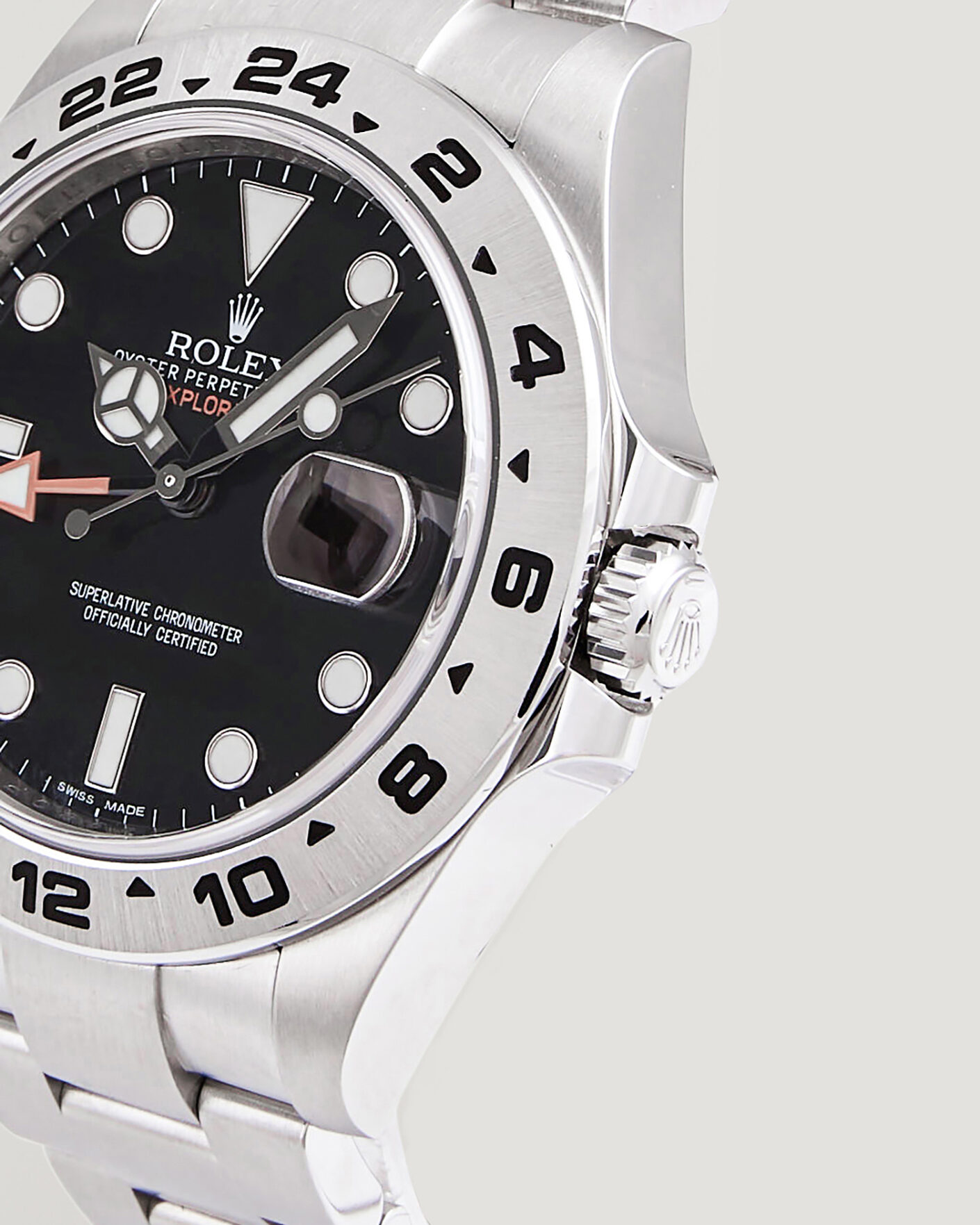 Homme | Pre-Owned & Vintage Watches | Rolex Pre-Owned | Explorer II 