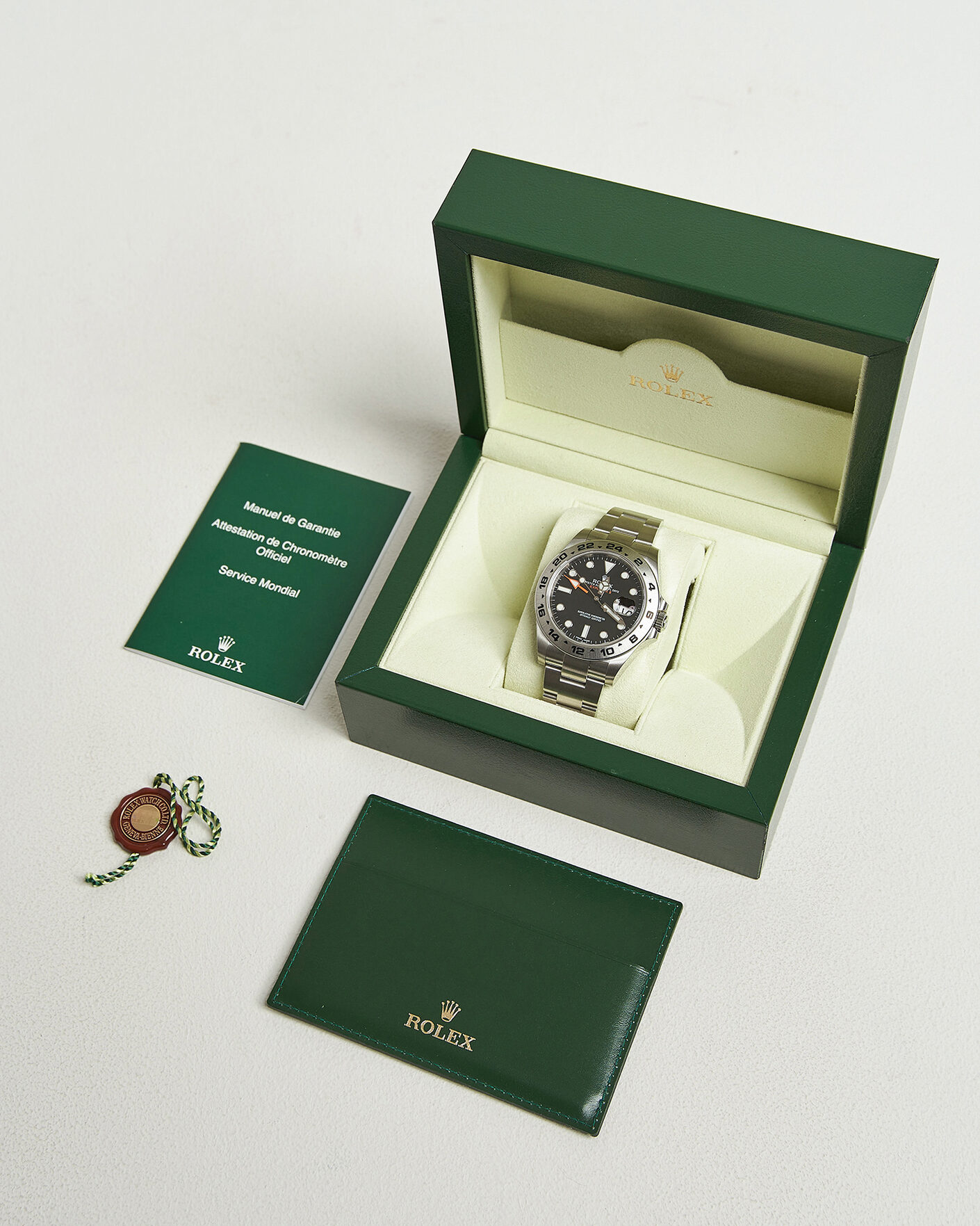 Homme | Pre-Owned & Vintage Watches | Rolex Pre-Owned | Explorer II 