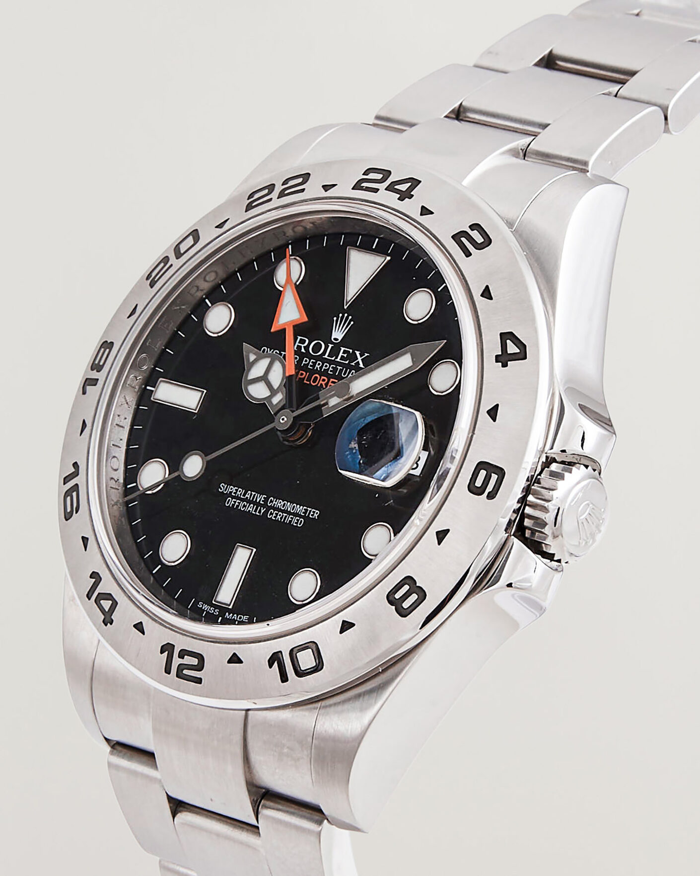 Homme | Pre-Owned & Vintage Watches | Rolex Pre-Owned | Explorer II 