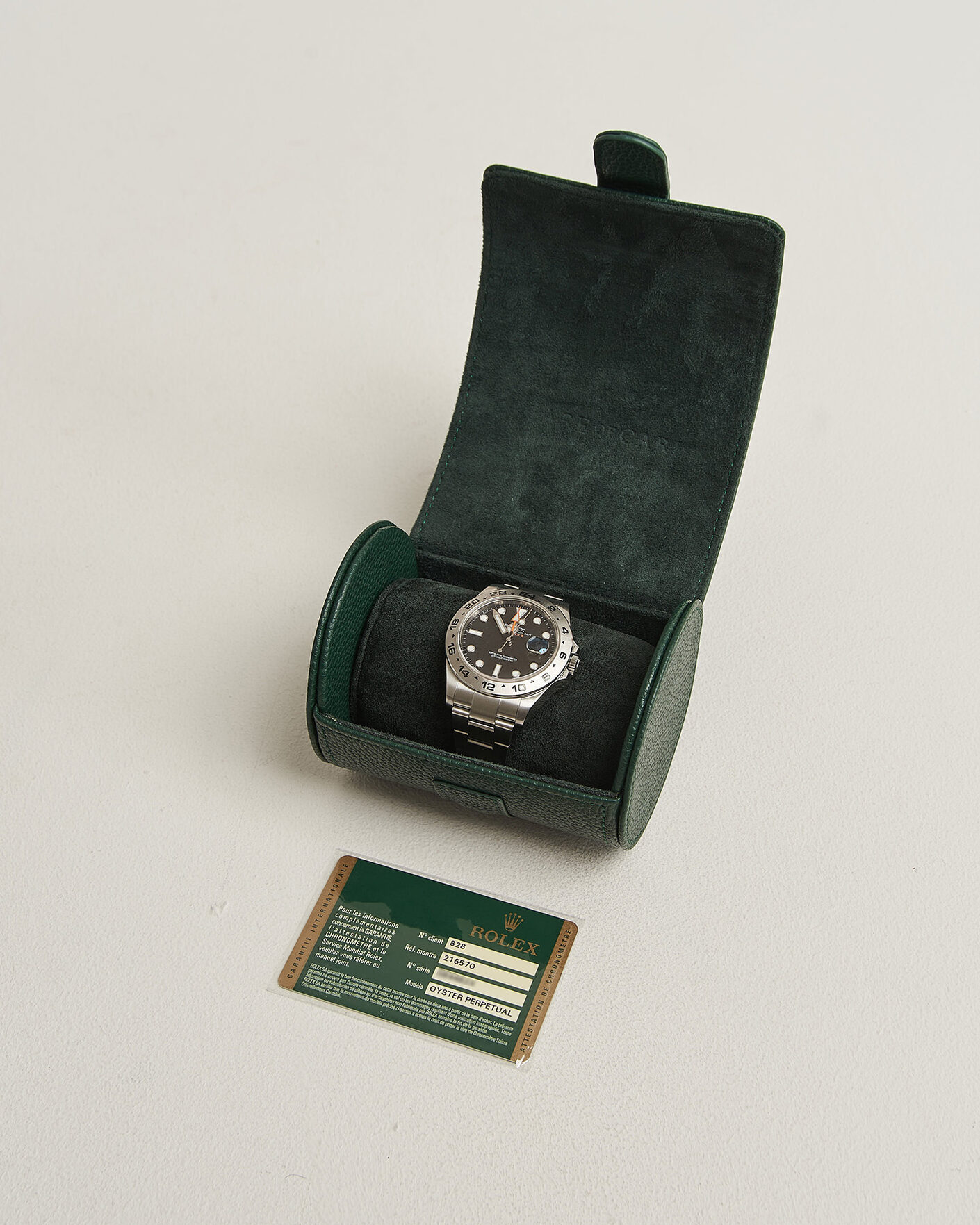 Homme | Pre-Owned & Vintage Watches | Rolex Pre-Owned | Explorer II 