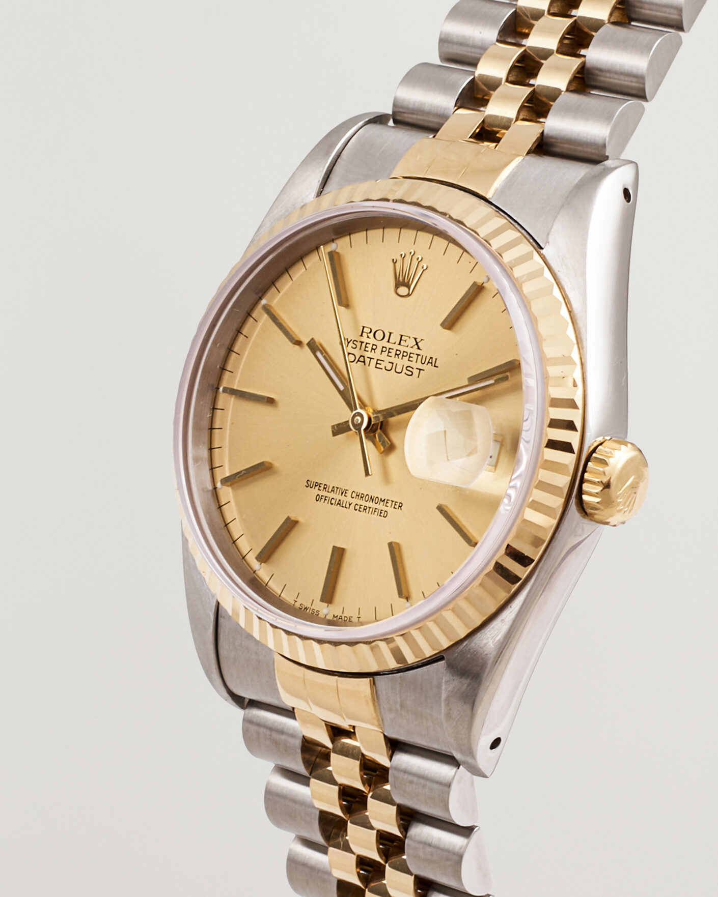 Homme | Pre-Owned & Vintage Watches | Rolex Pre-Owned | Datejust 36 
