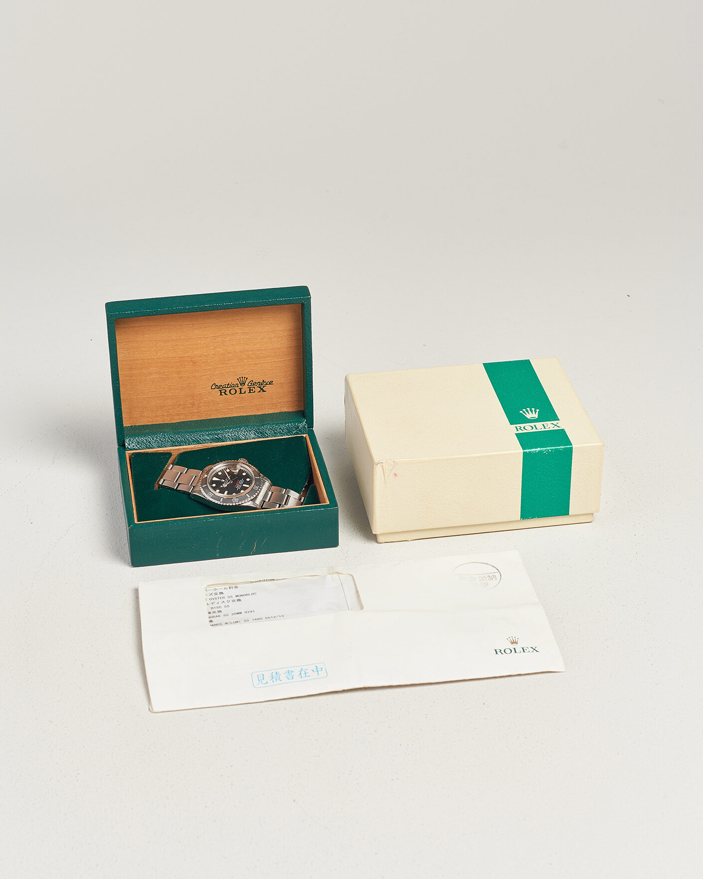 Heren | Pre-Owned & Vintage Watches | Rolex Pre-Owned | Submariner 1680 Red