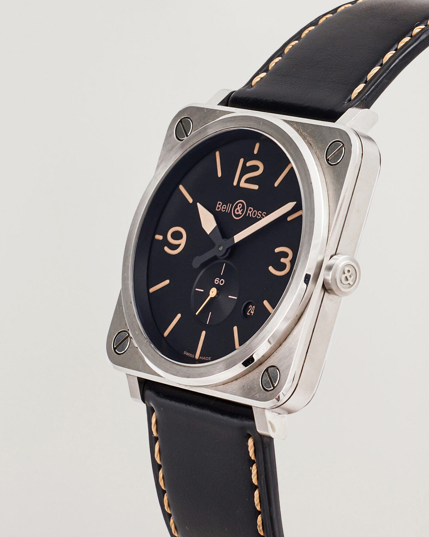 Homme | Pre-Owned & Vintage Watches | Bell & Ross Pre-Owned | BRS-64 