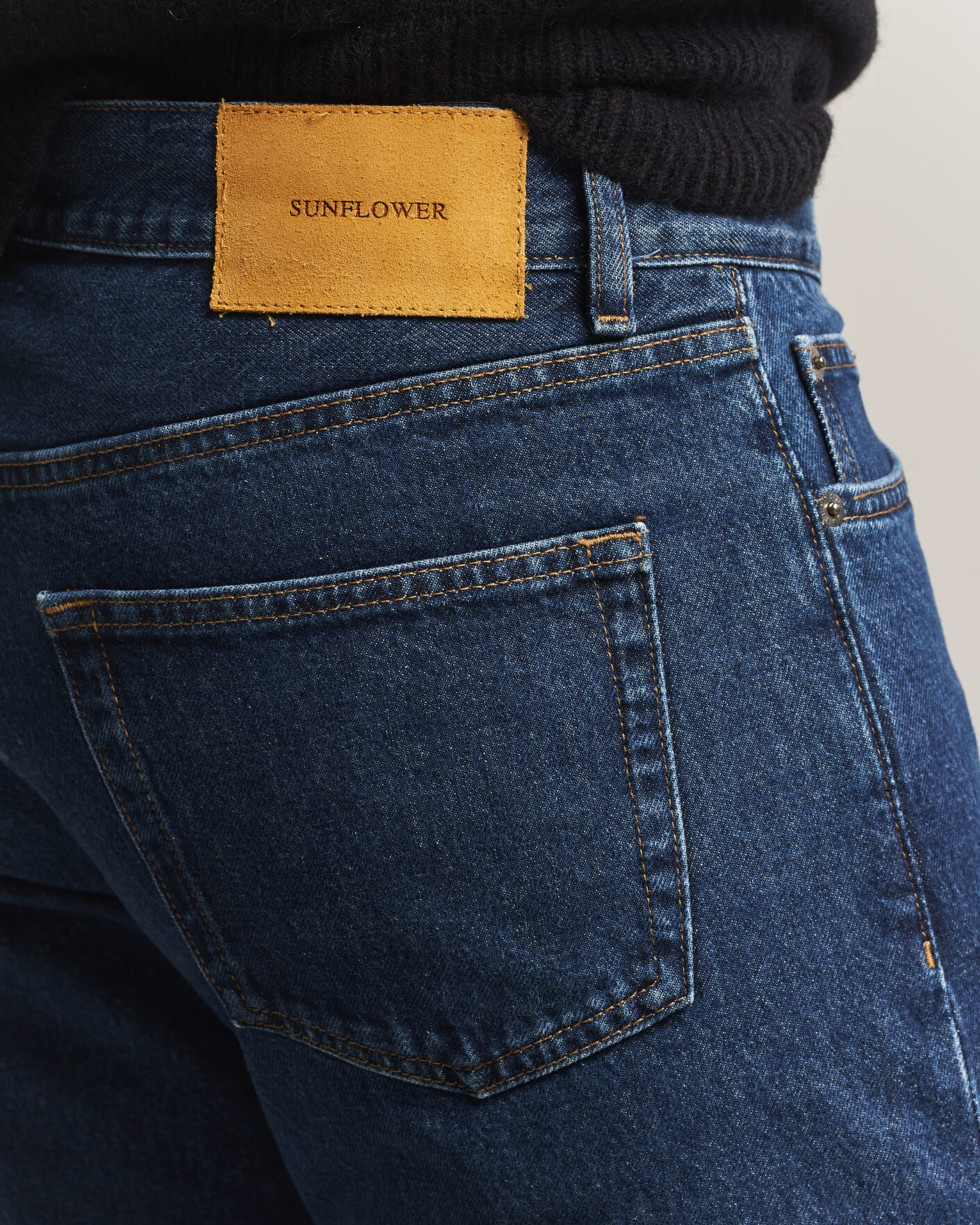 Heren | Jeans | Sunflower | Standard Jeans Blue Wash
