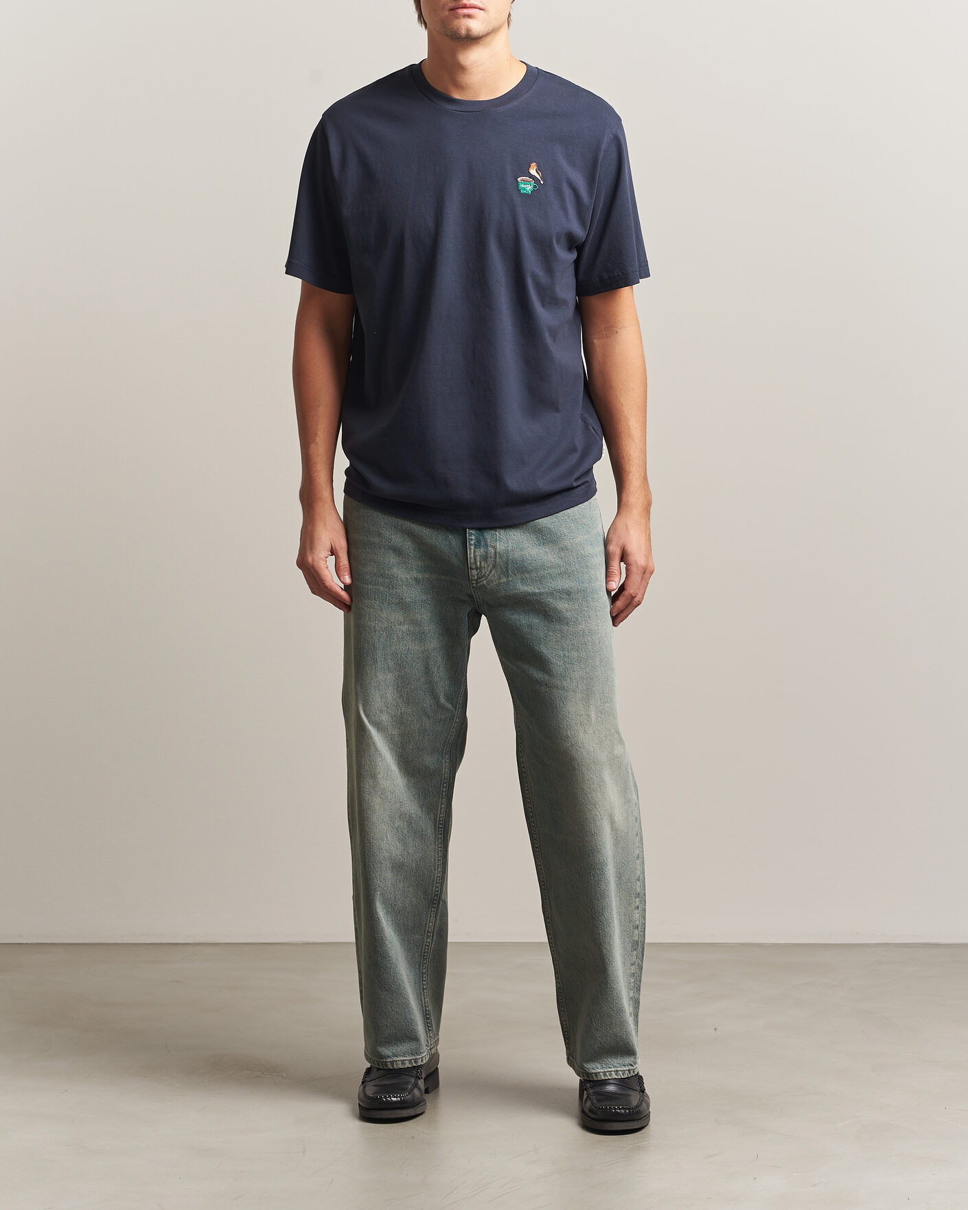 Homme | T-shirts | Forét | Rest T-Shirt Navy