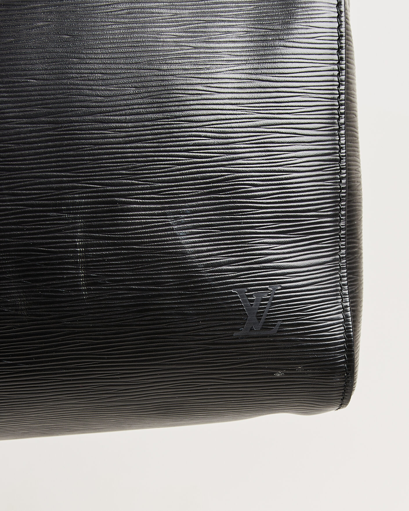 Homme | Pre-Owned & Vintage Bags | Louis Vuitton Pre-Owned | Keepall Epi Leather 50 Black