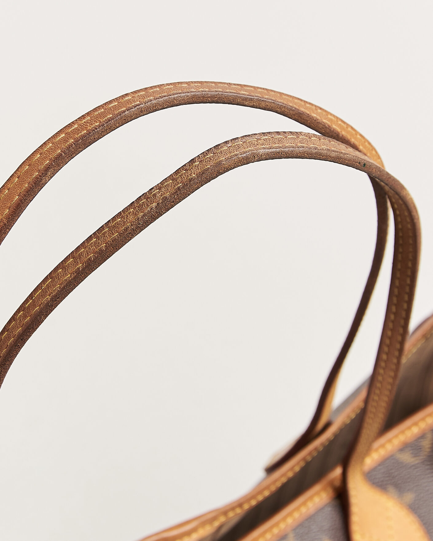 Heren | Pre-Owned & Vintage Bags | Louis Vuitton Pre-Owned | Neverfull GM Monogram