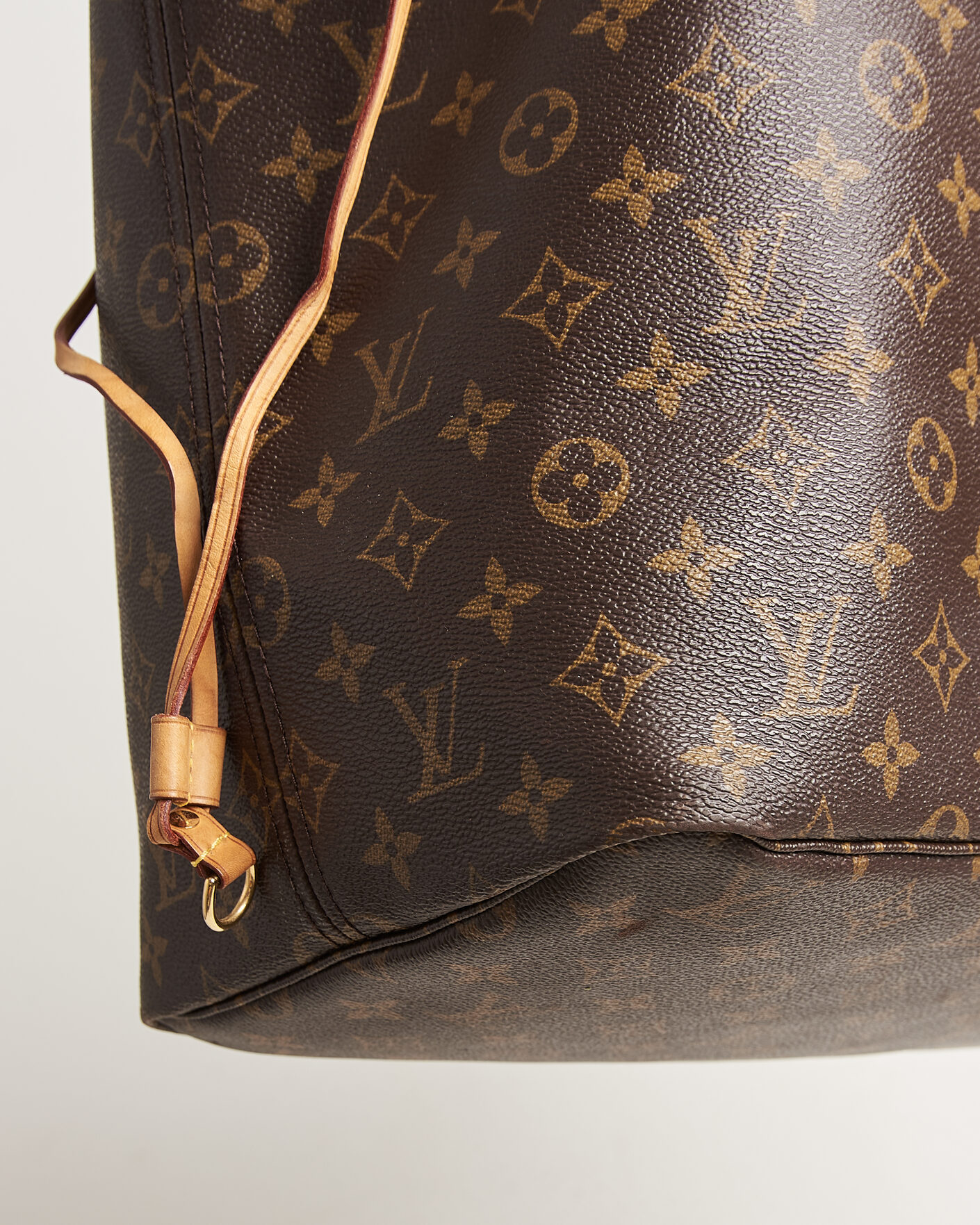 Heren | Pre-Owned & Vintage Bags | Louis Vuitton Pre-Owned | Neverfull GM Monogram