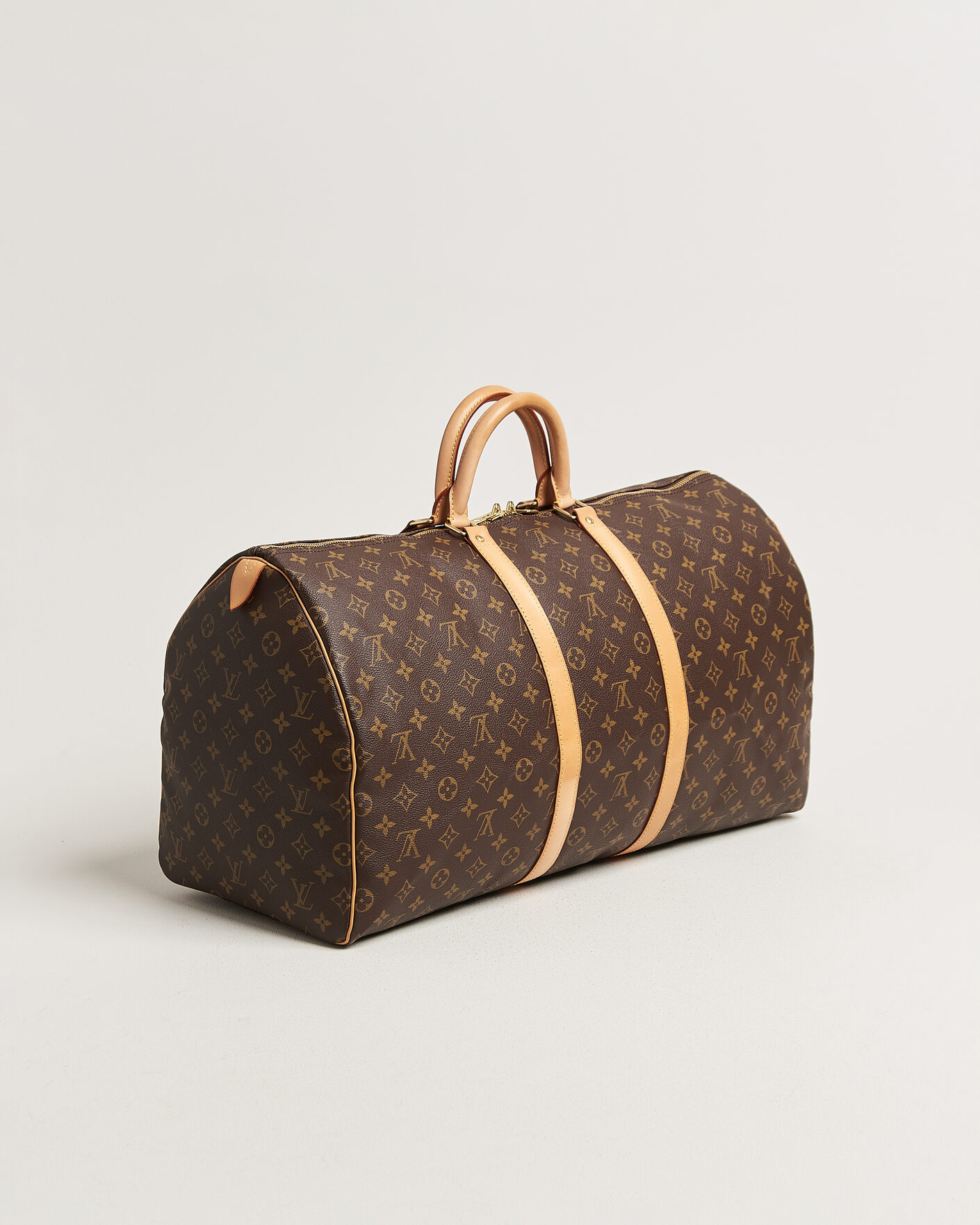 Homme | Pre-Owned & Vintage Bags | Louis Vuitton Pre-Owned | Keepall 55 Monogram