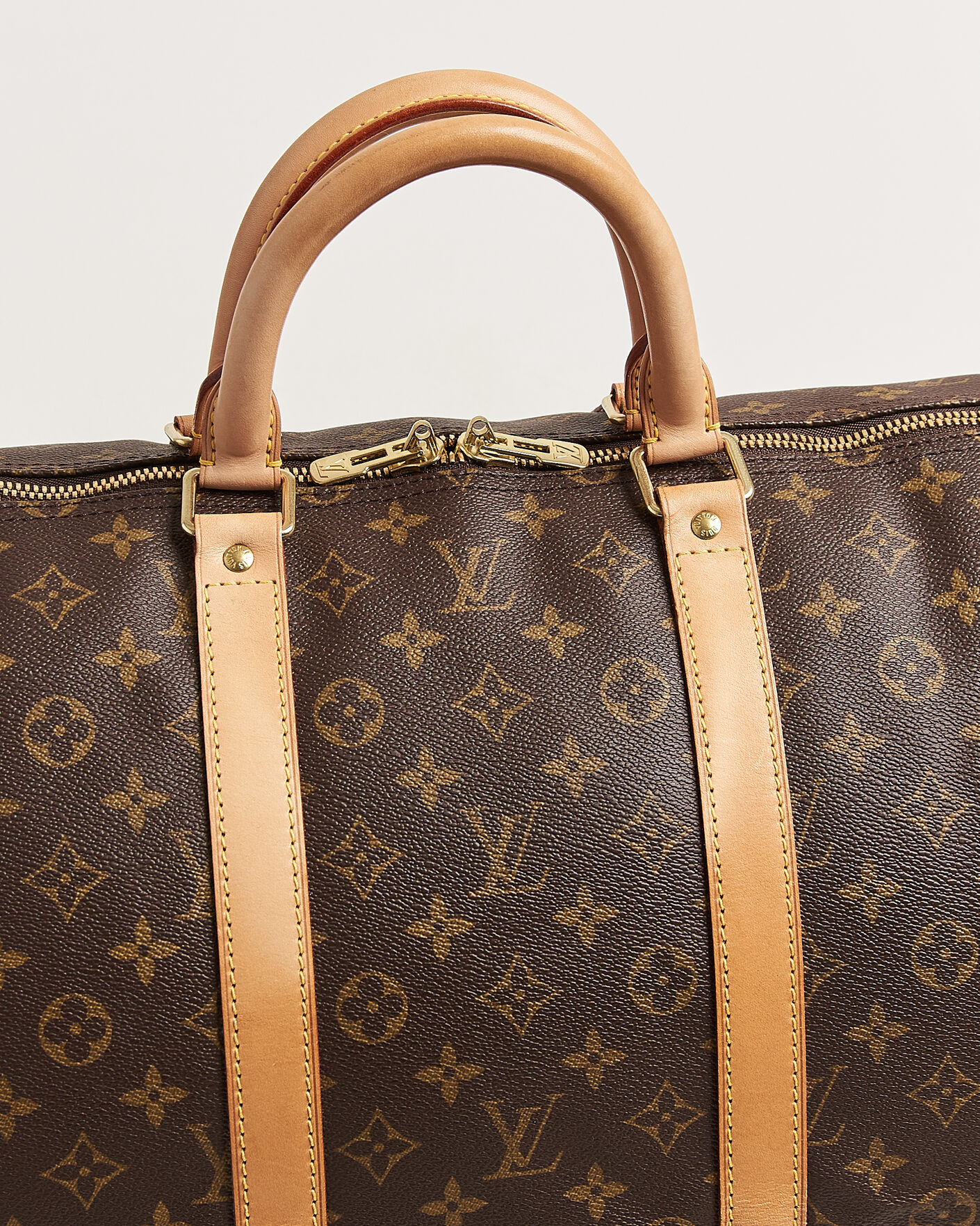 Homme | Pre-Owned & Vintage Bags | Louis Vuitton Pre-Owned | Keepall 55 Monogram