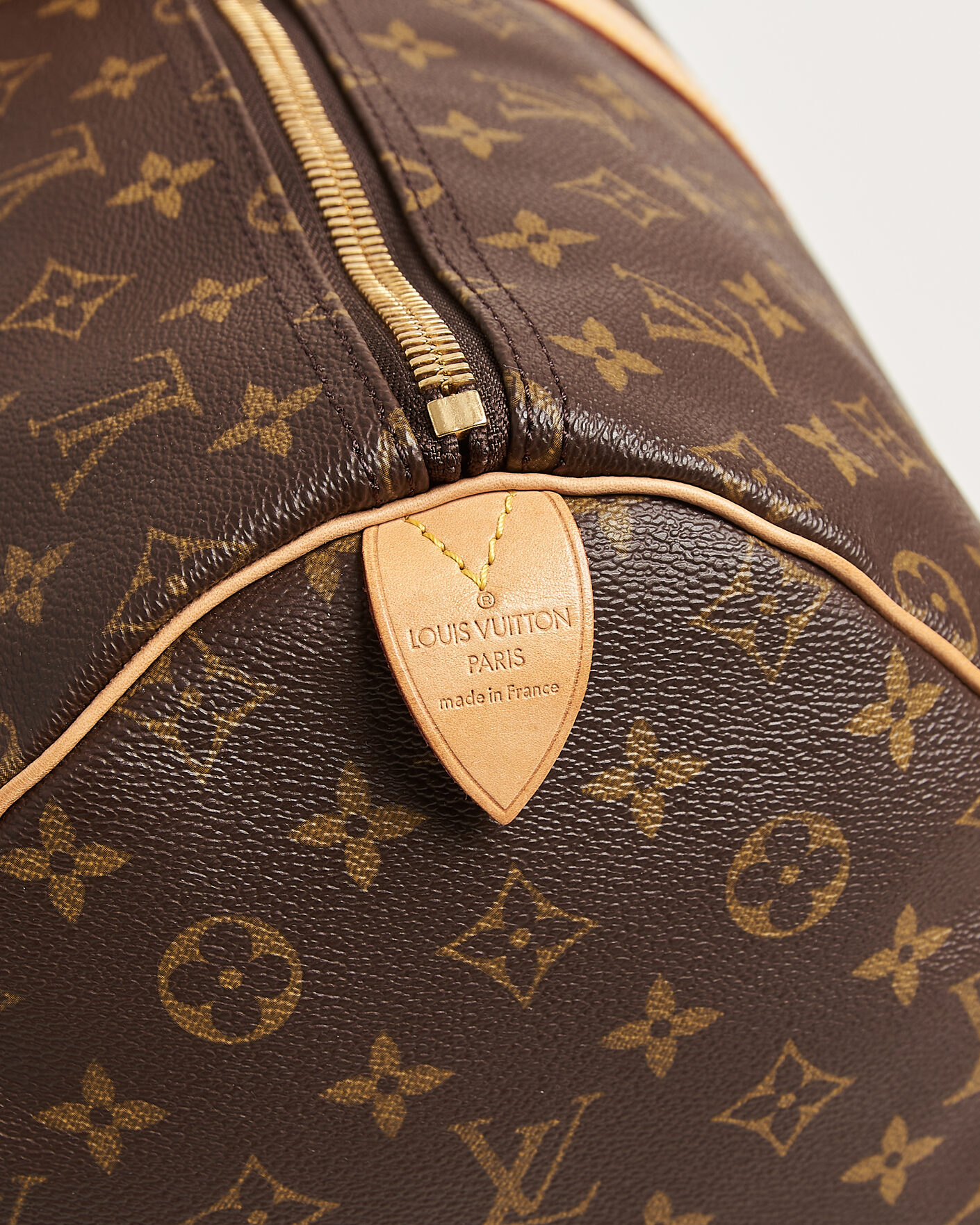 Homme | Pre-Owned & Vintage Bags | Louis Vuitton Pre-Owned | Keepall 55 Monogram