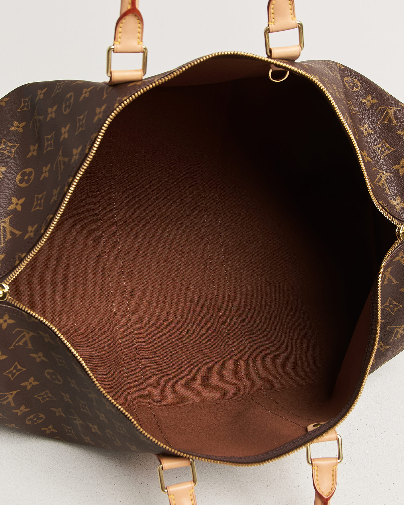 Homme | Pre-Owned & Vintage Bags | Louis Vuitton Pre-Owned | Keepall 55 Monogram