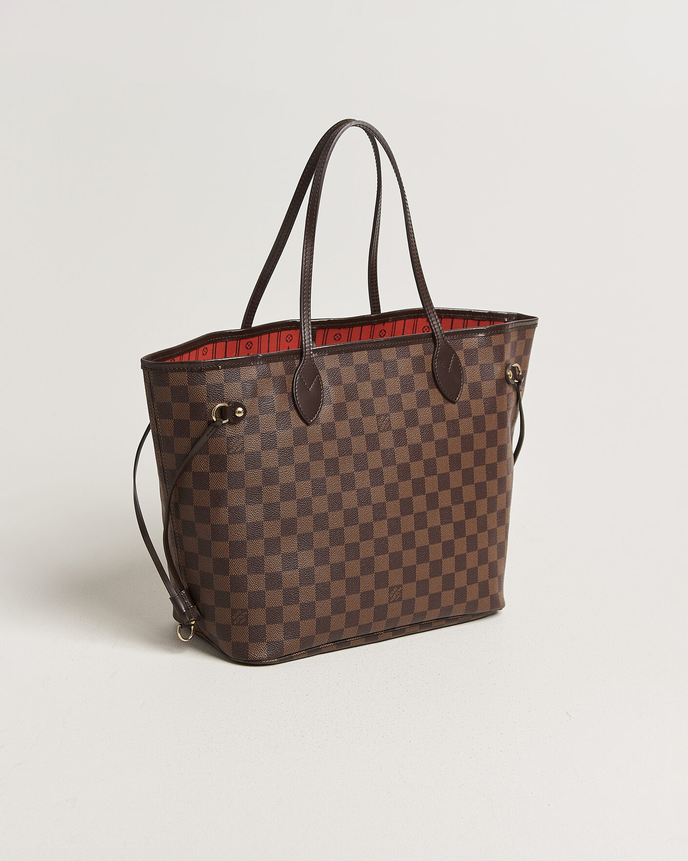 Heren | Pre-Owned & Vintage Bags | Louis Vuitton Pre-Owned | Neverfull MM Damier Ebene