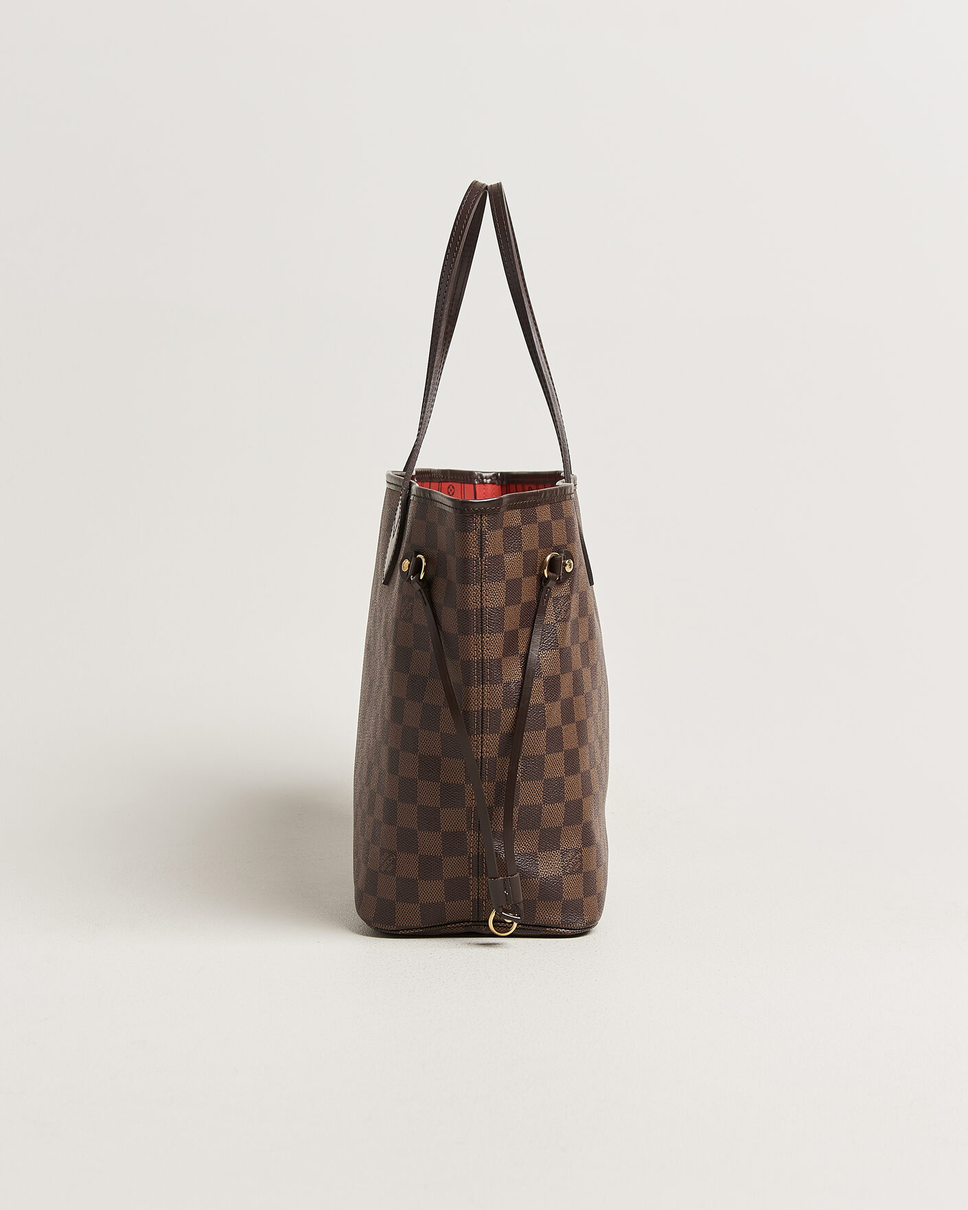 Heren | Pre-Owned & Vintage Bags | Louis Vuitton Pre-Owned | Neverfull MM Damier Ebene