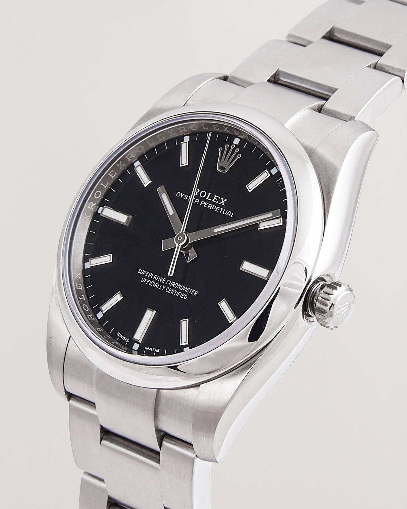 Homme | Pre-Owned & Vintage Watches | Rolex Pre-Owned | Oyster Perpetual