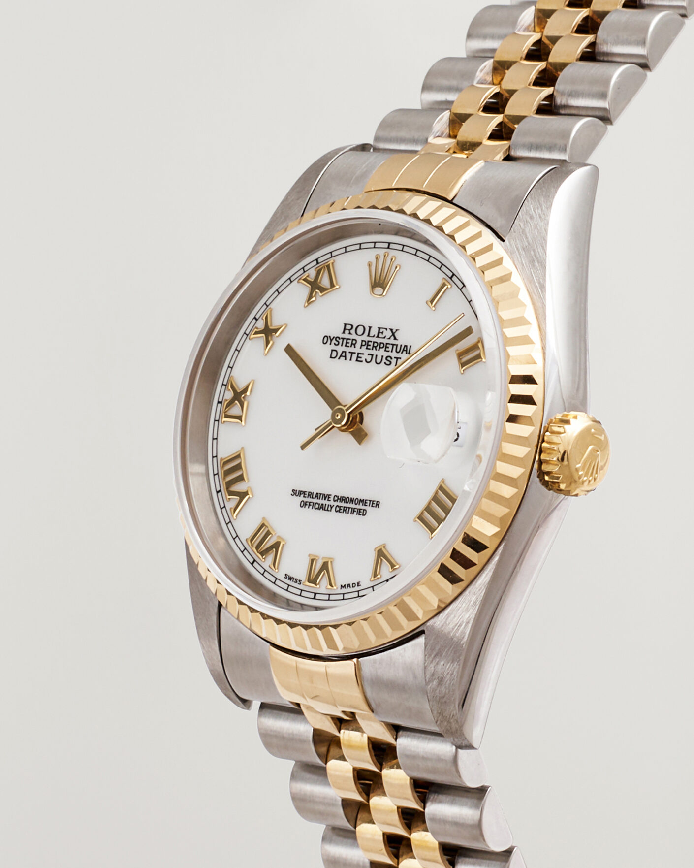 Heren | Pre-Owned & Vintage Watches | Rolex Pre-Owned | Datejust 36