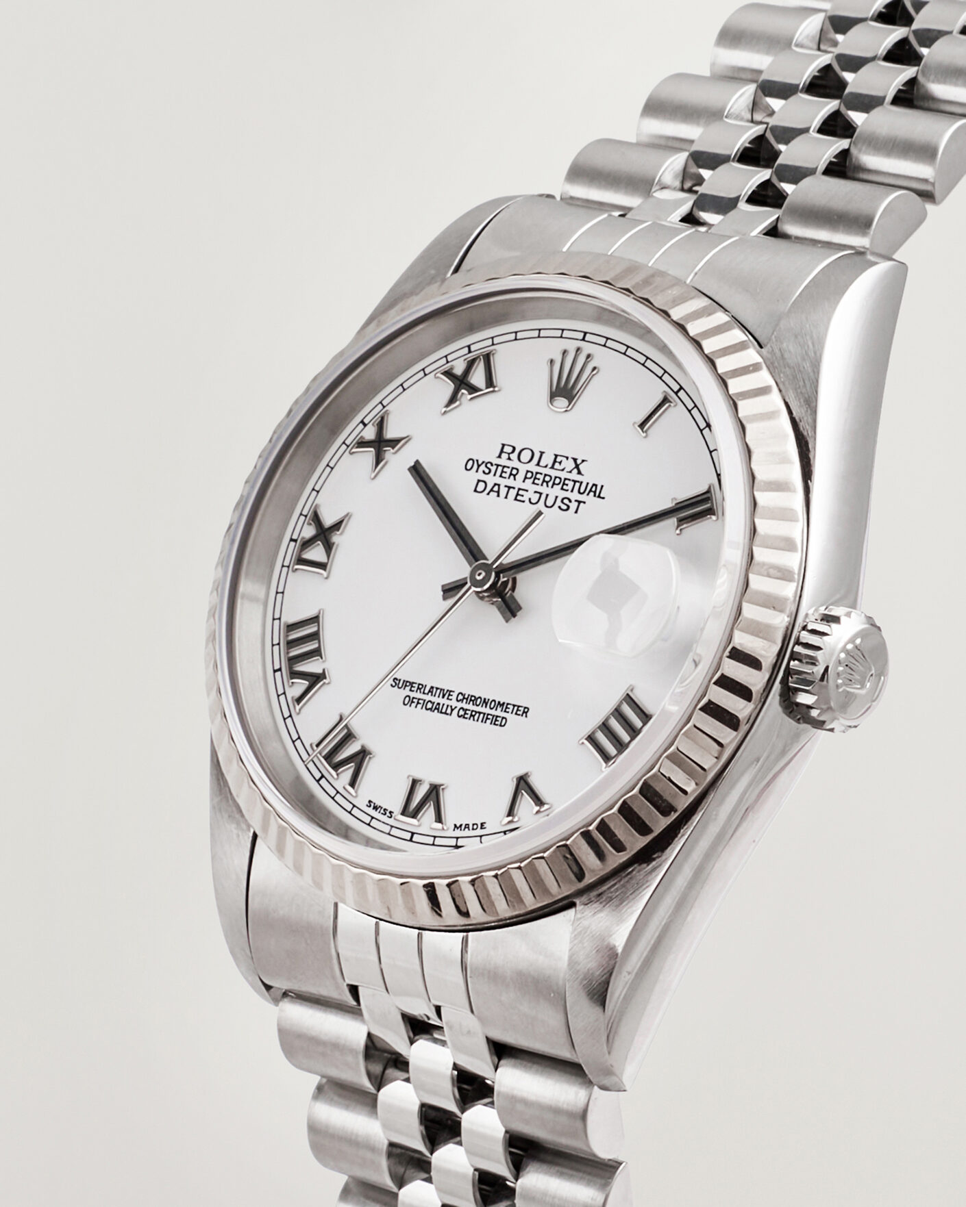 Homme | Pre-Owned & Vintage Watches | Rolex Pre-Owned | Datejust 36