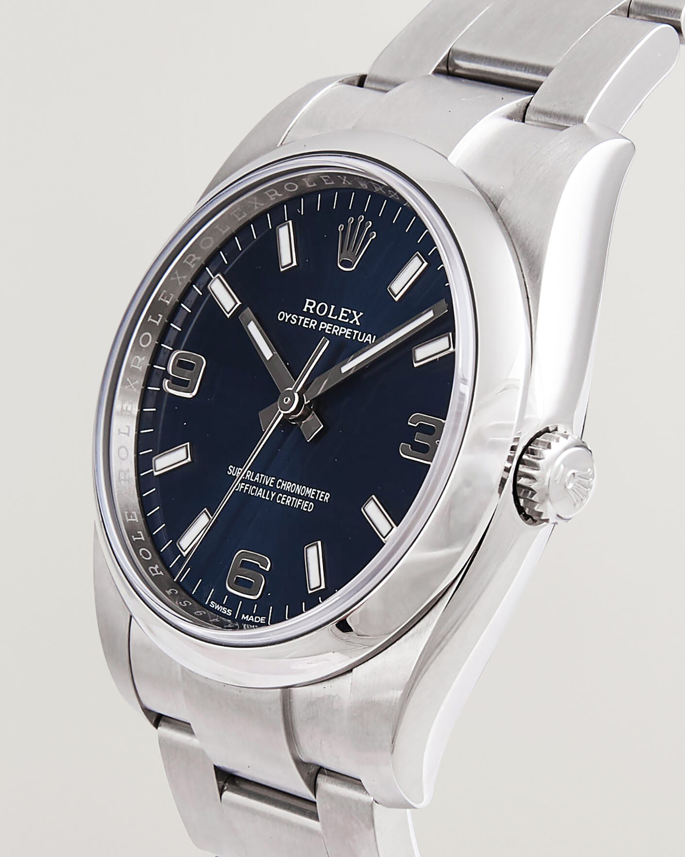 Heren | Pre-Owned & Vintage Watches | Rolex Pre-Owned | Oyster Perpetual 34