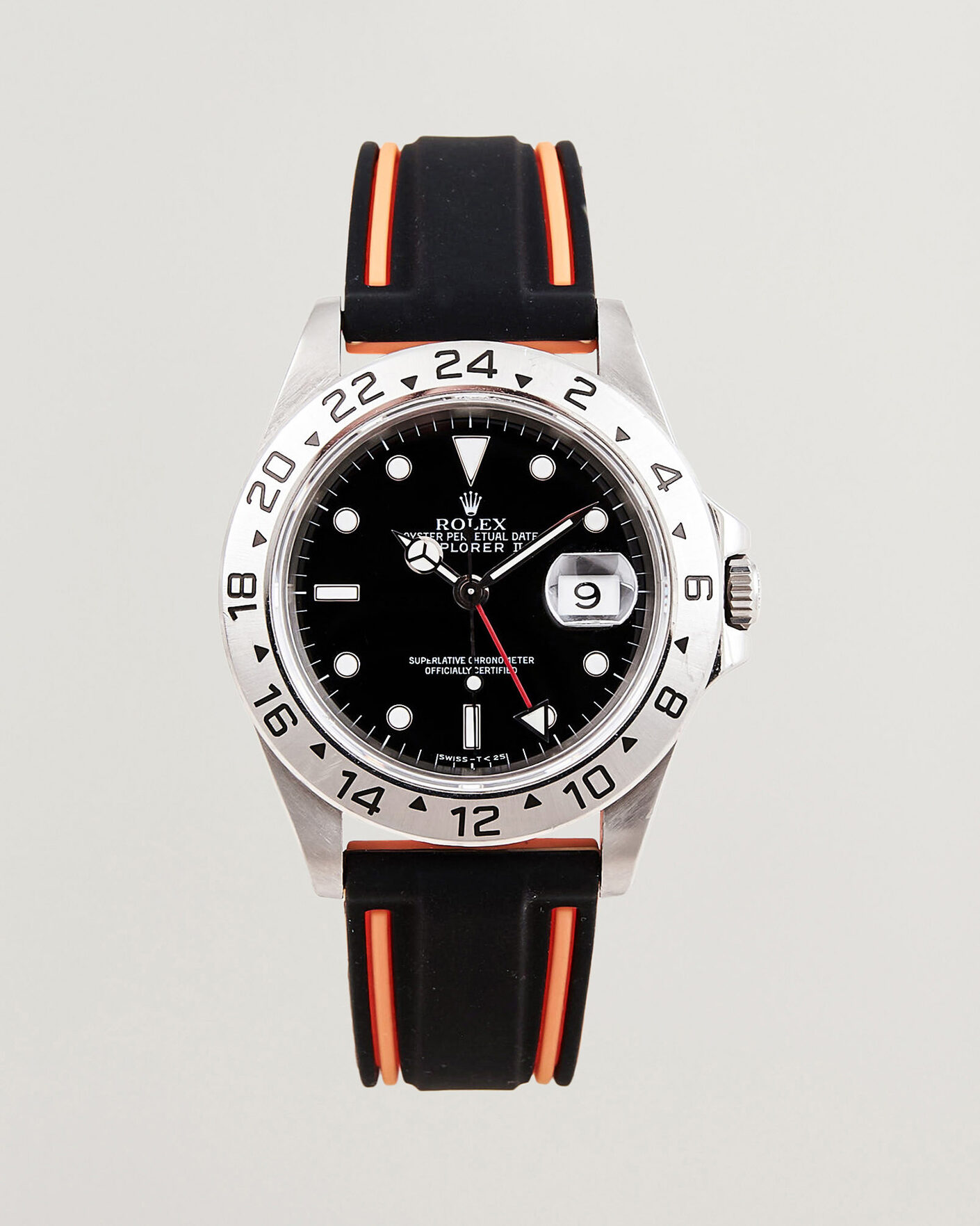Homme | Pre-Owned & Vintage Watches | Rolex Pre-Owned | Explorer II 