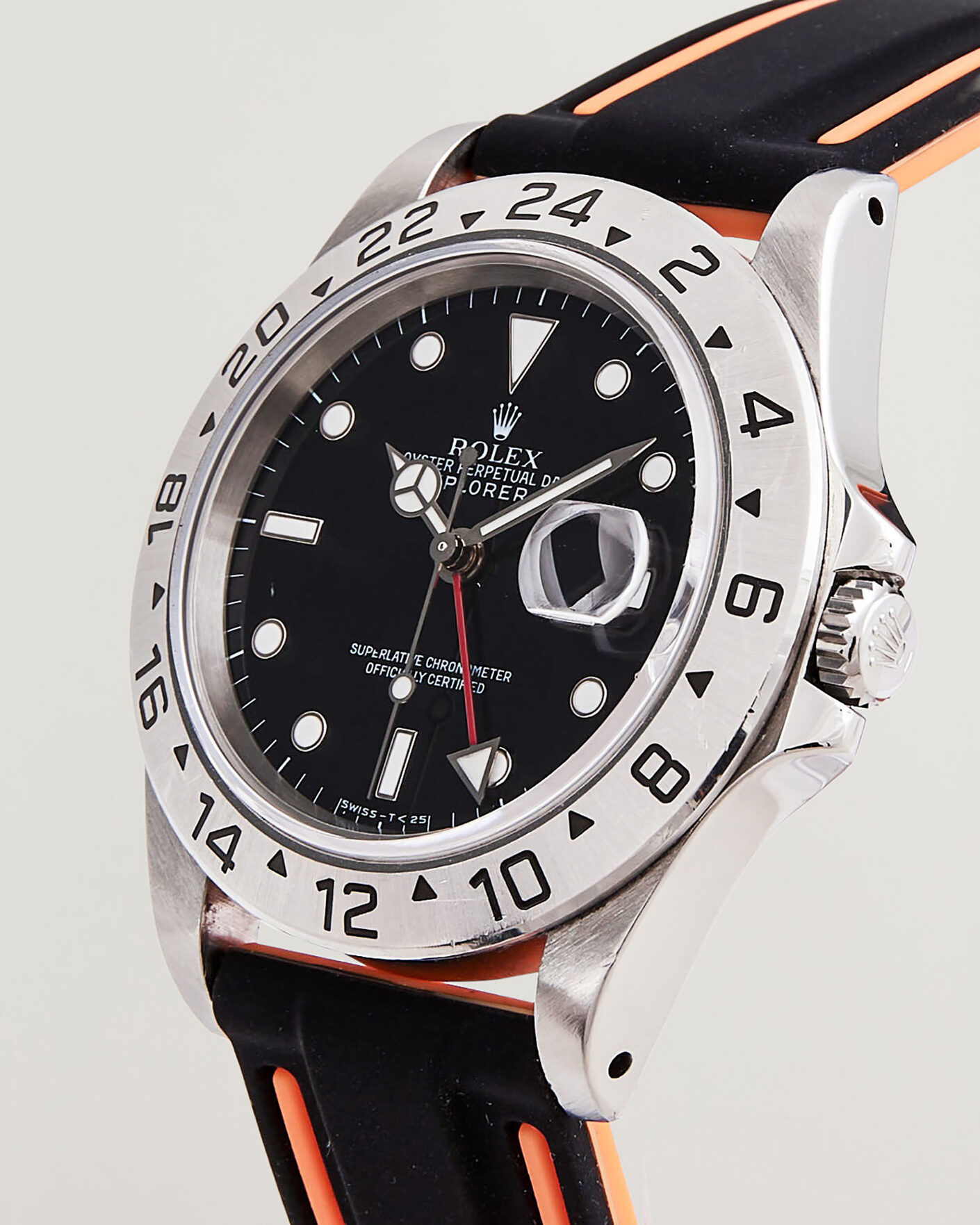 Homme | Pre-Owned & Vintage Watches | Rolex Pre-Owned | Explorer II 
