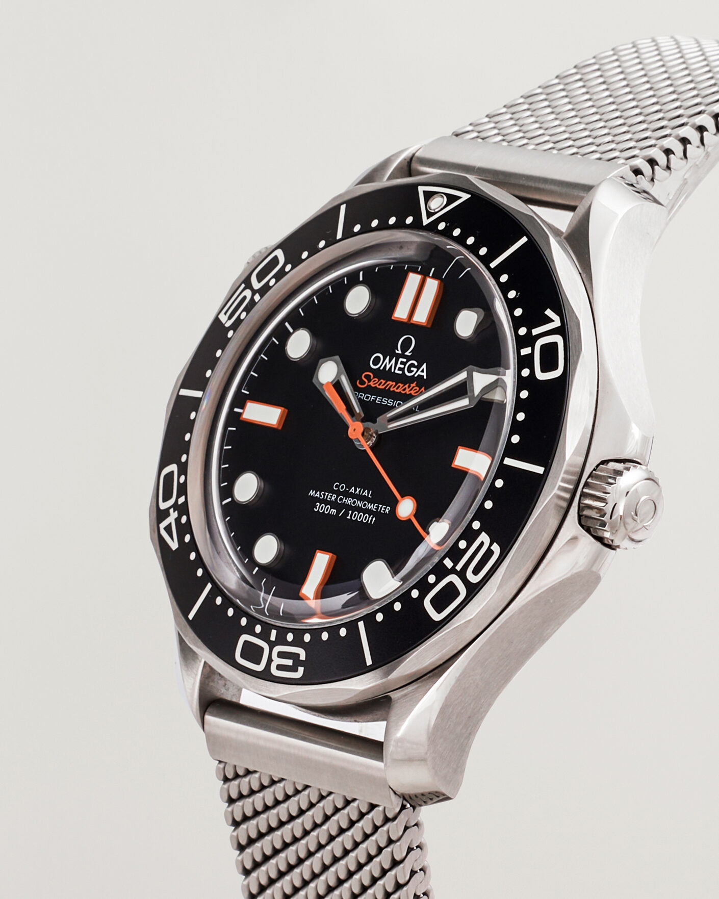 Homme | Pre-Owned & Vintage Watches | Omega Pre-Owned | Seamaster Diver 300M 