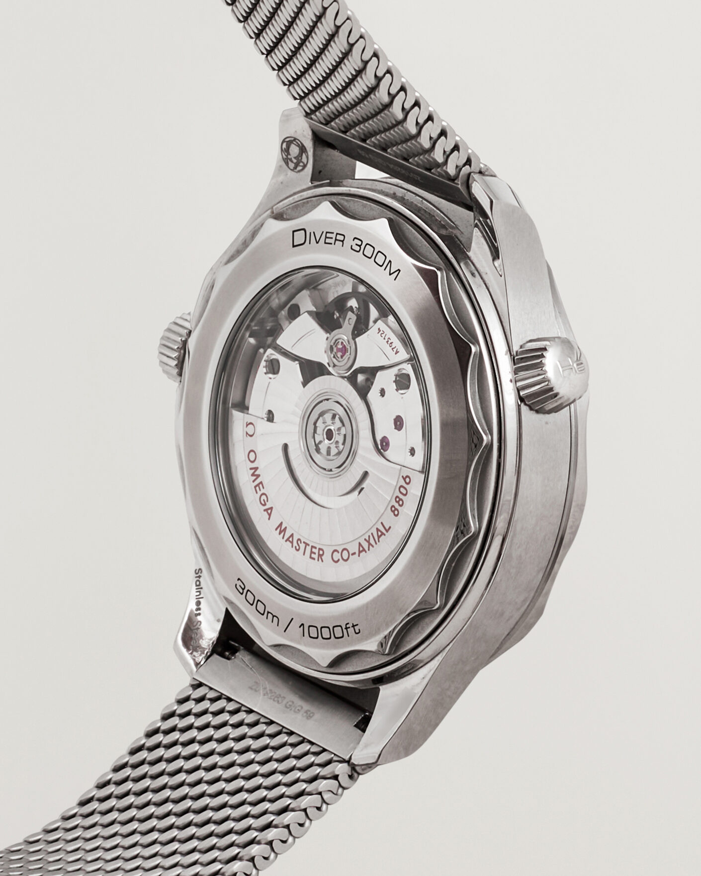 Homme | Pre-Owned & Vintage Watches | Omega Pre-Owned | Seamaster Diver 300M 
