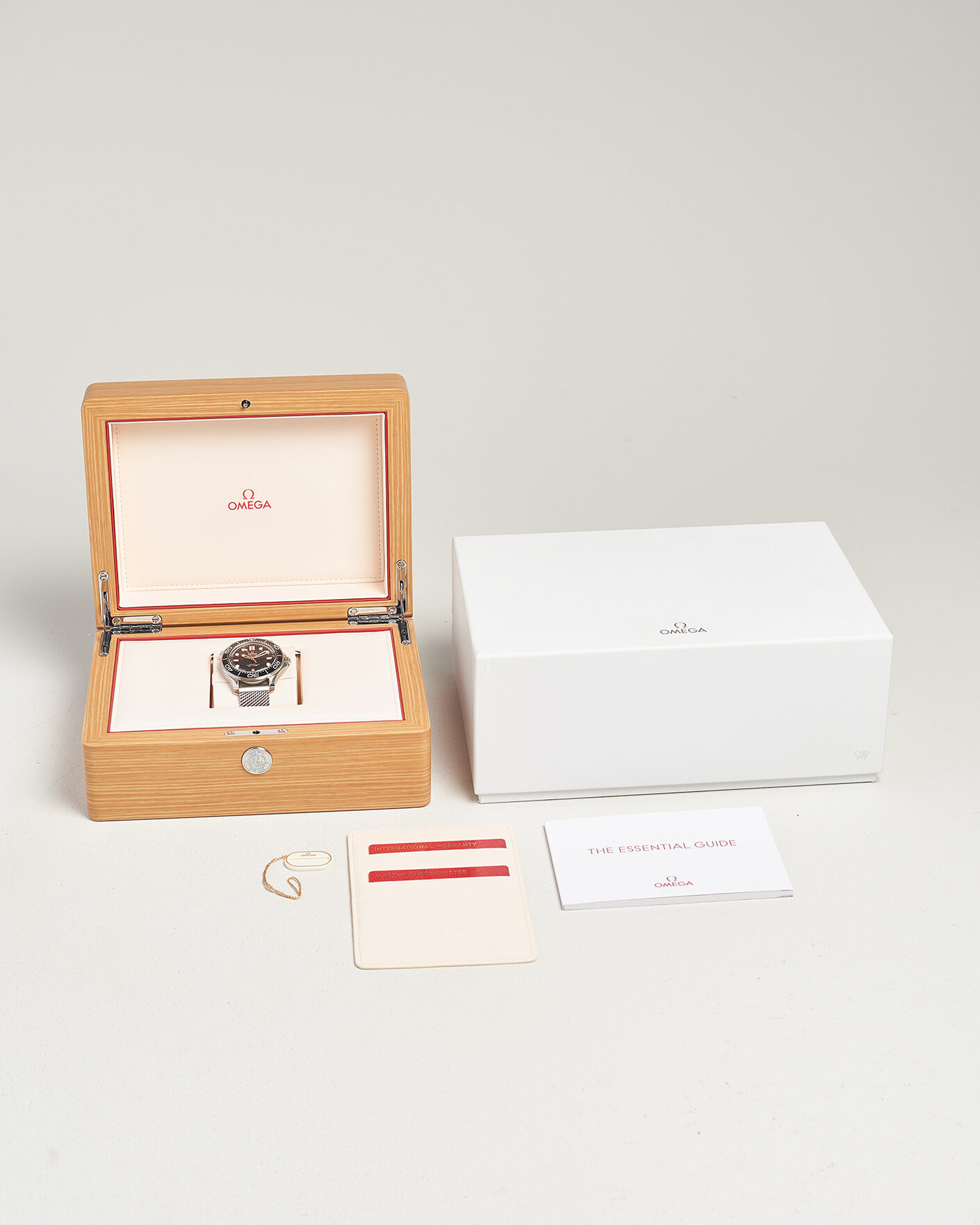 Homme | Pre-Owned & Vintage Watches | Omega Pre-Owned | Seamaster Diver 300M 