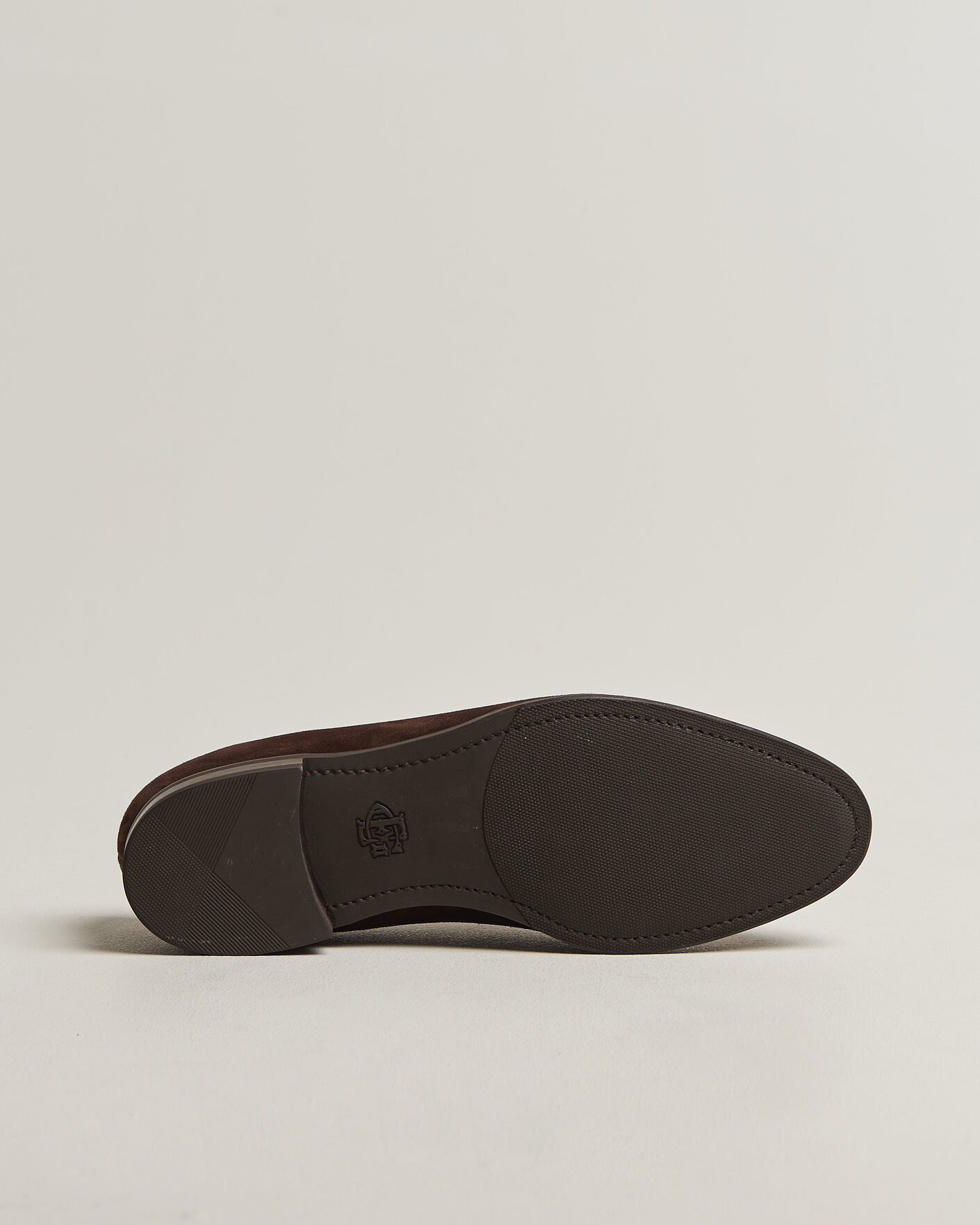 Heren | Instappers | Edward Green | Piccadilly Penny Loafer Mink Suede