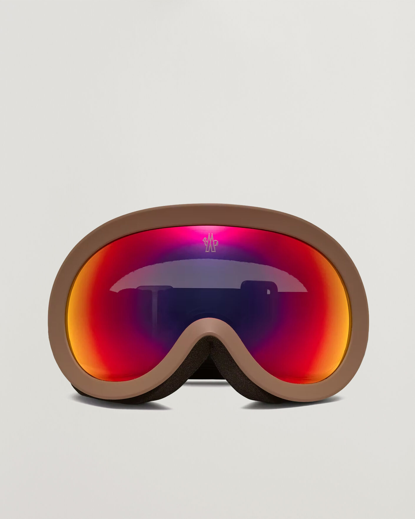 Heren | Zonnebrillen | Moncler Lunettes | Snowray Ski Googles Matte Dark Brown