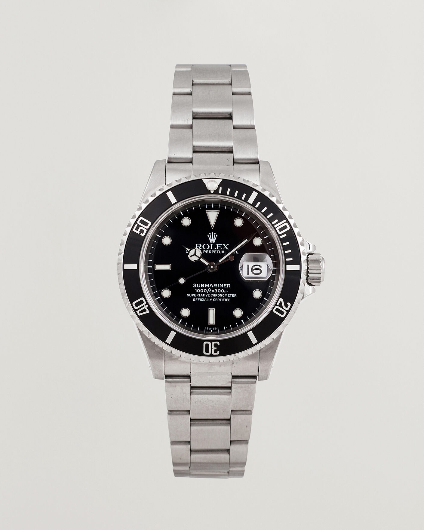 Homme | Pre-Owned & Vintage Watches | Rolex Pre-Owned | Submariner Date