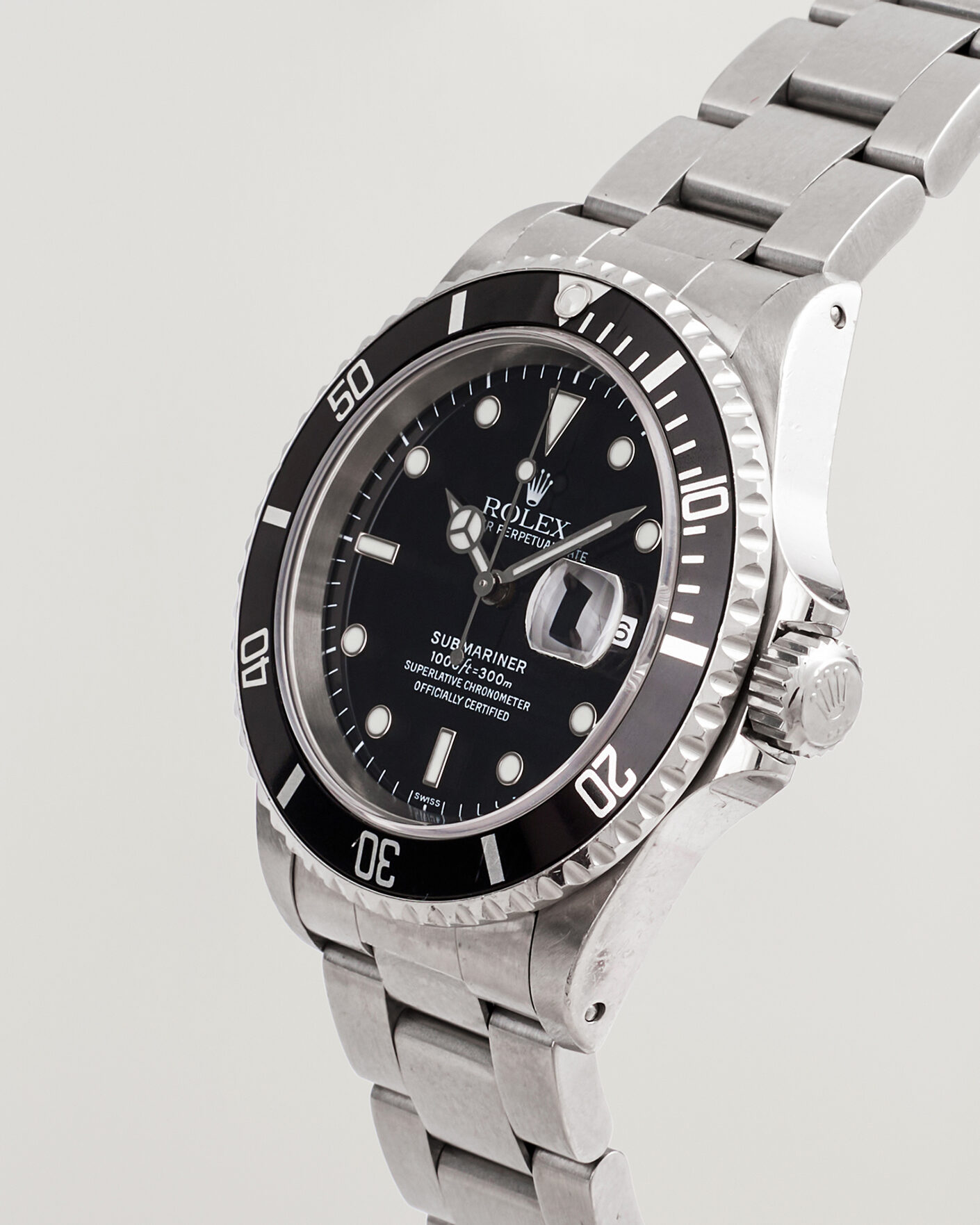 Homme | Pre-Owned & Vintage Watches | Rolex Pre-Owned | Submariner Date