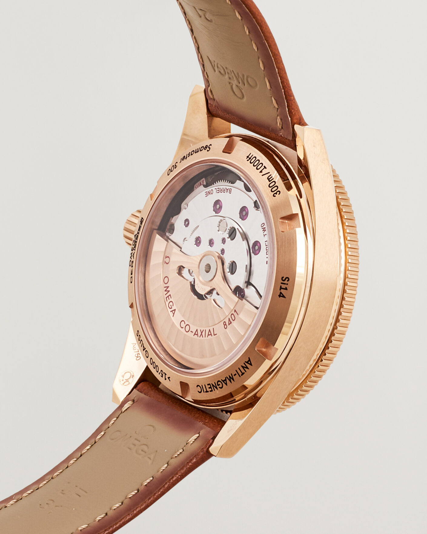 Homme | Pre-Owned & Vintage Watches | Omega Pre-Owned | Seamaster 300 Master Co-Axial 41 18K