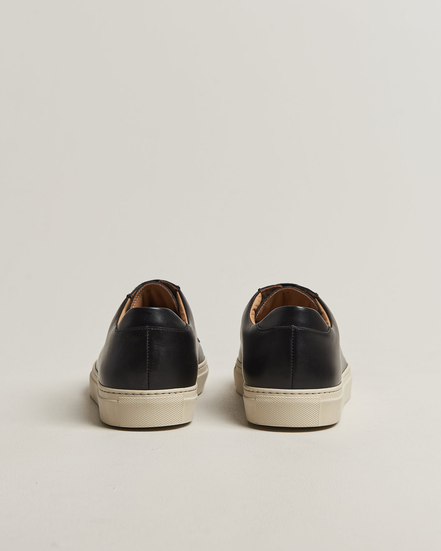 Heren | Sneakers | Sweyd | 055 Leather Sneaker Black