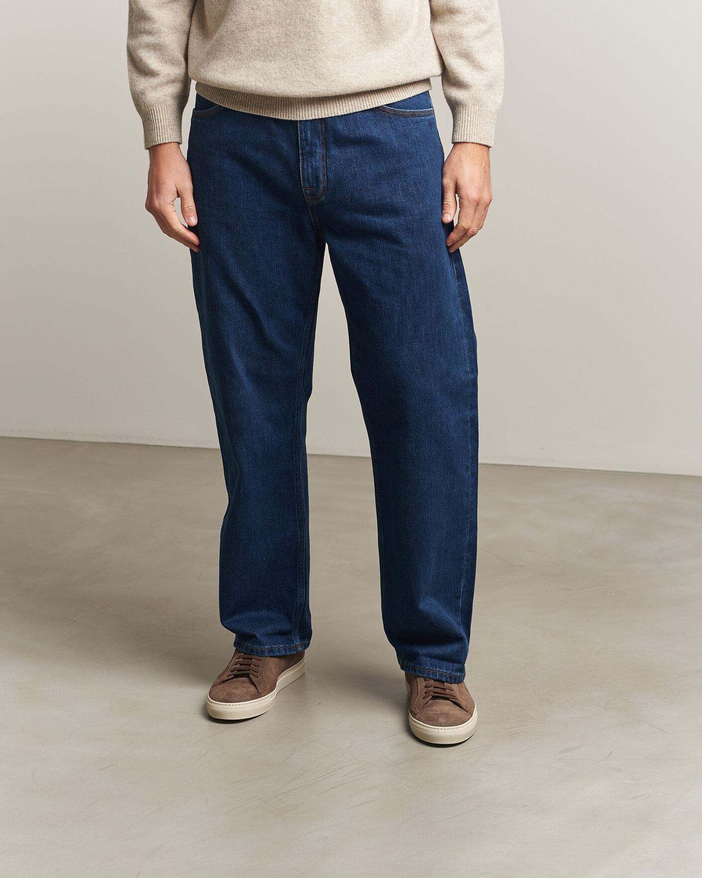 Homme | Baskets | Sweyd | 055 Suede Sneaker Bark