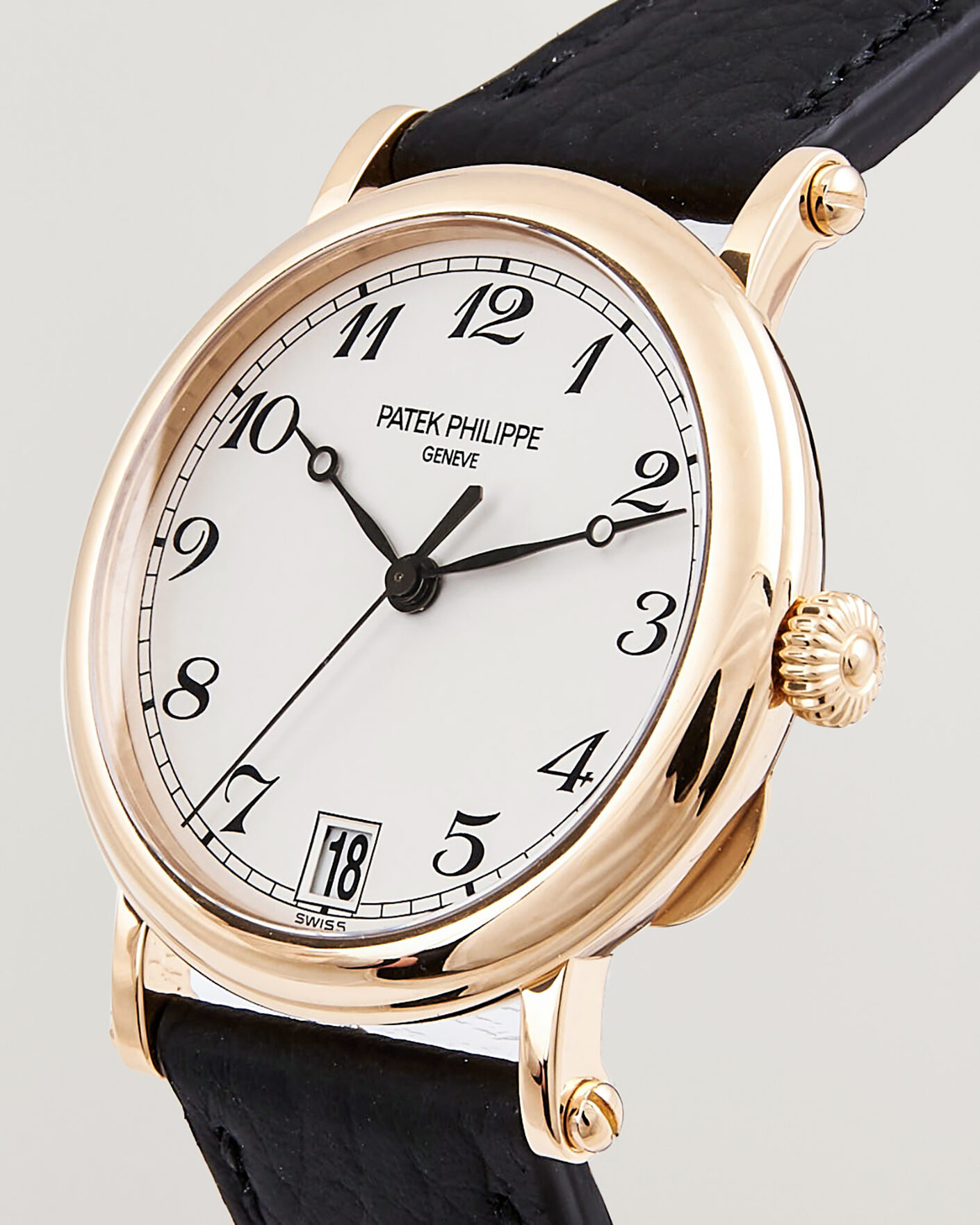 Heren | Pre-Owned & Vintage Watches | Patek Philippe Pre-Owned | Calatrava