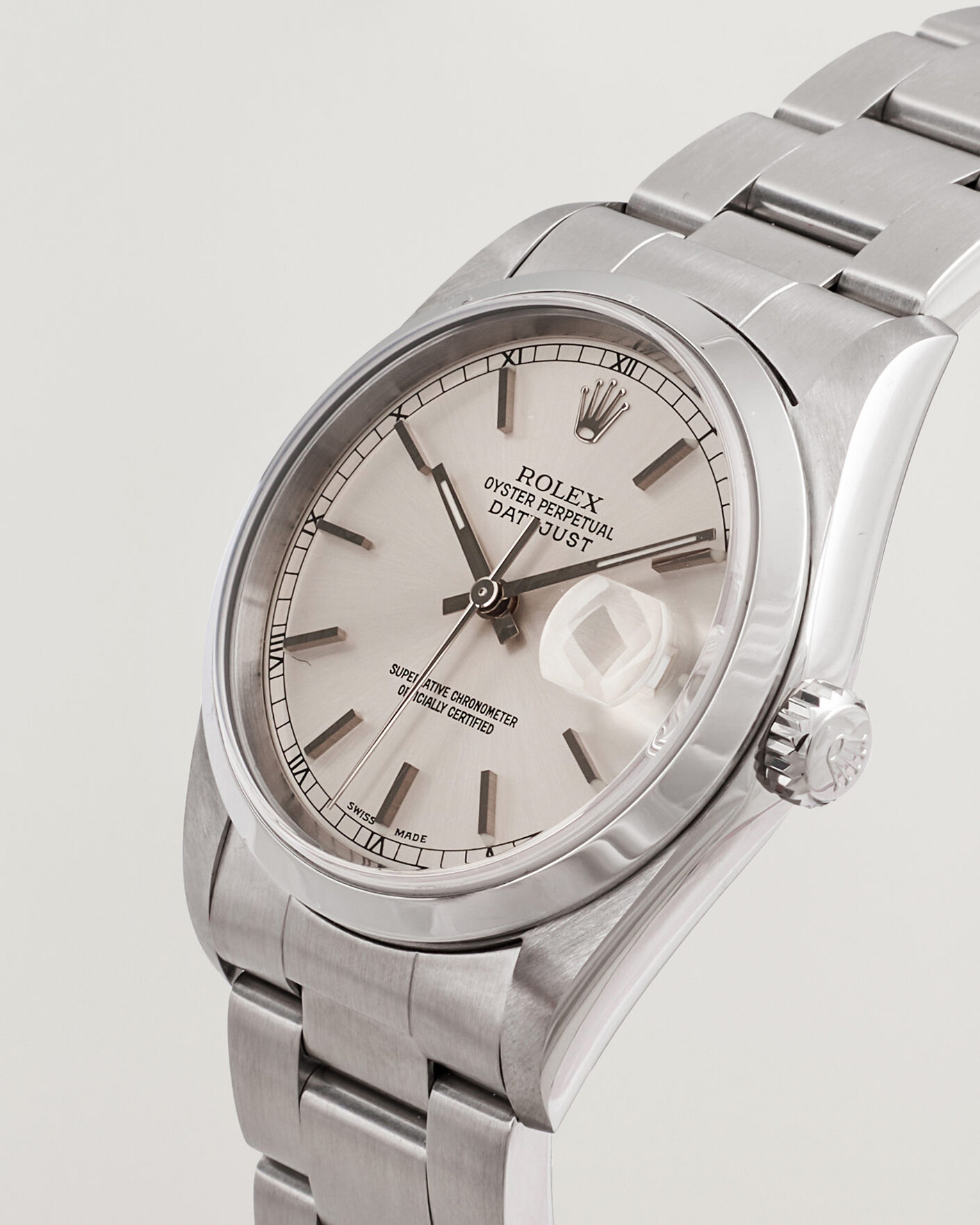 Heren | Pre-Owned & Vintage Watches | Rolex Pre-Owned | Datejust 16200