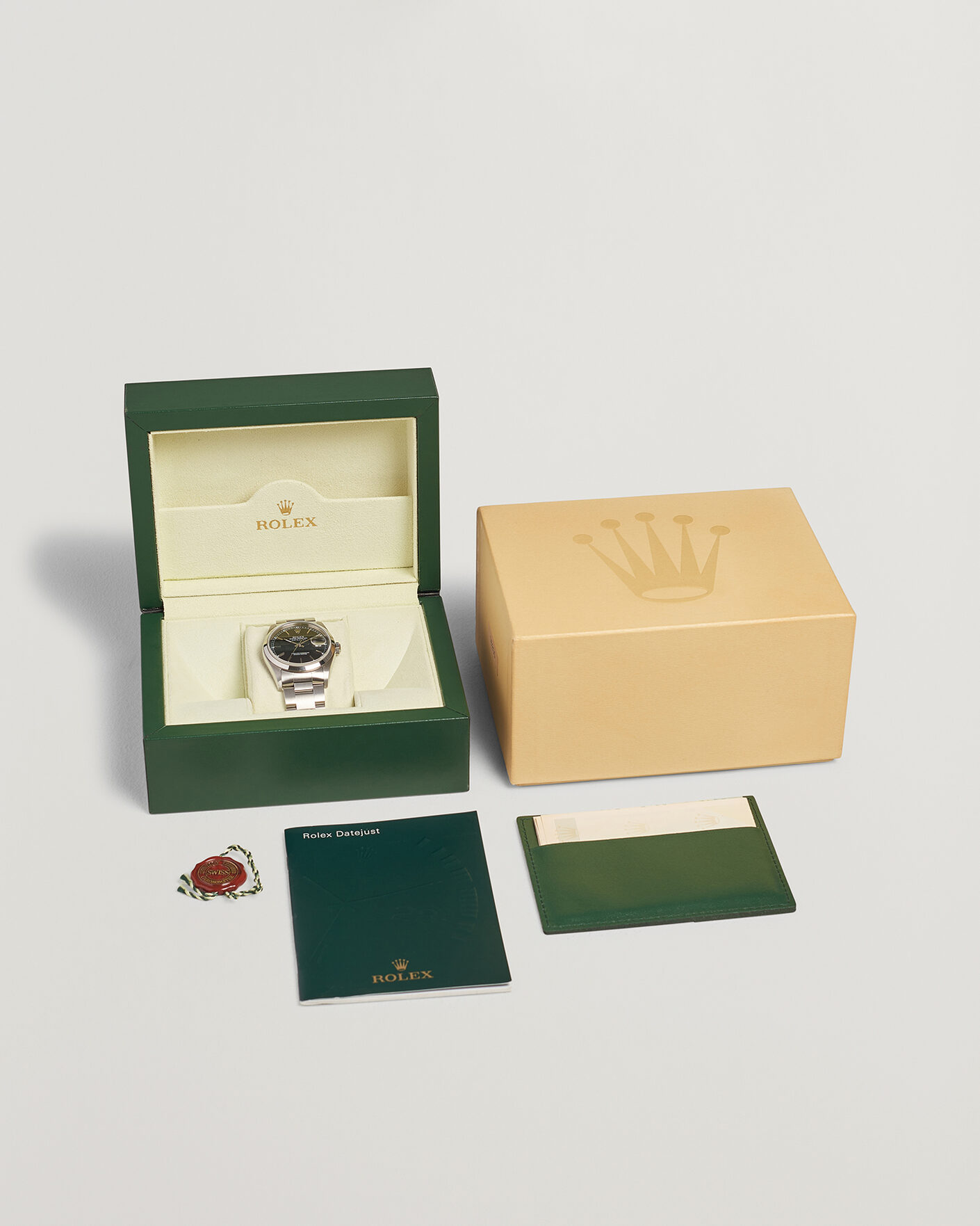 Heren | Pre-Owned & Vintage Watches | Rolex Pre-Owned | Datejust 16200 