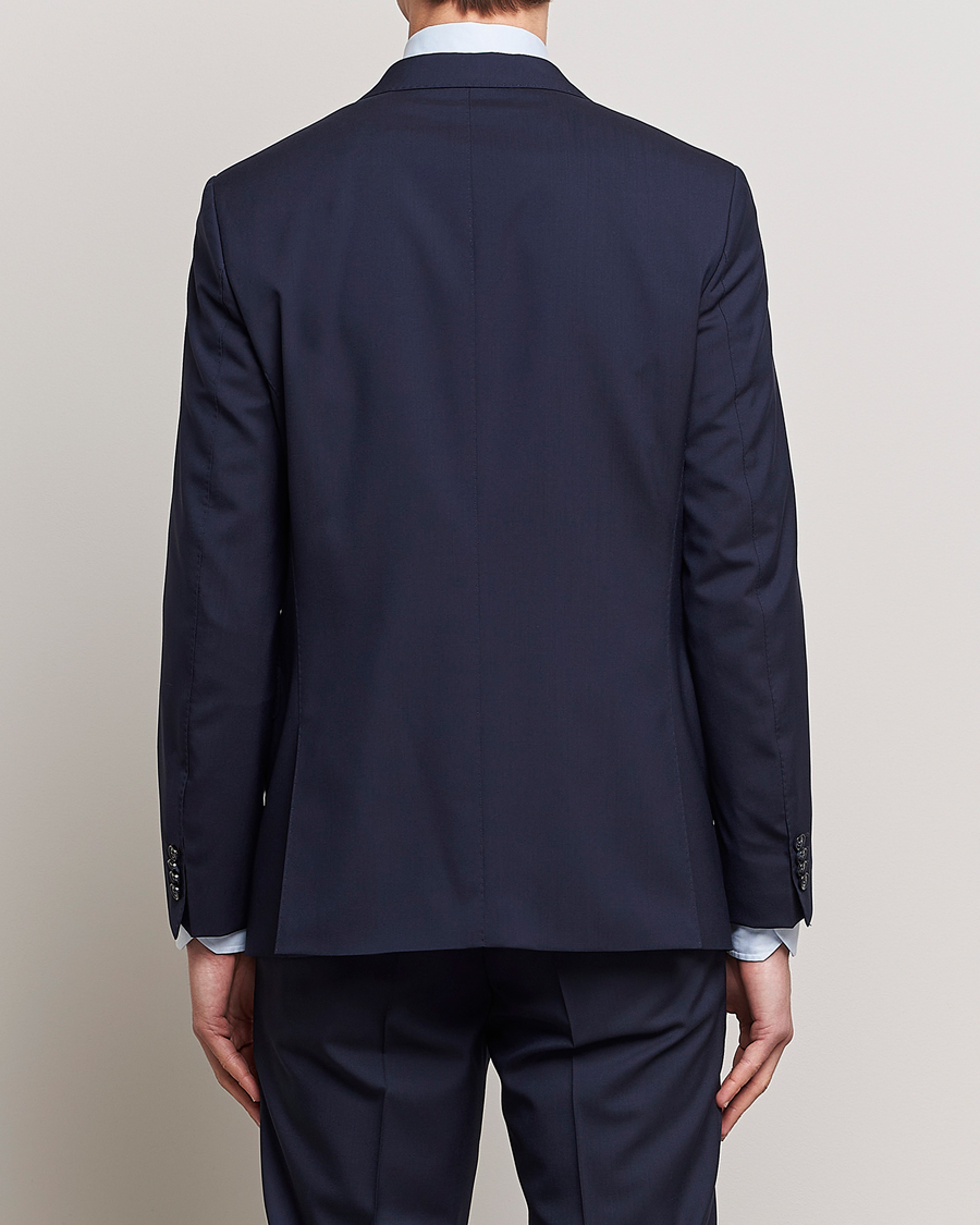 Homme | Costumes | Oscar Jacobson | Falk Wool Suit Blue