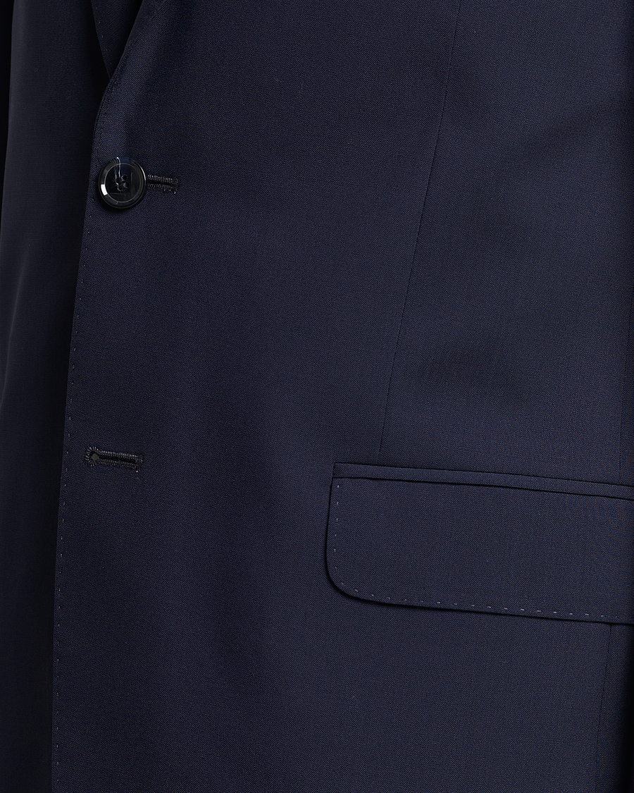 Homme | Costumes | Oscar Jacobson | Falk Wool Suit Blue