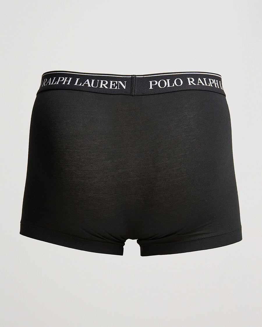 Heren | Ondergoed | Polo Ralph Lauren | 6-Pack Trunk Black