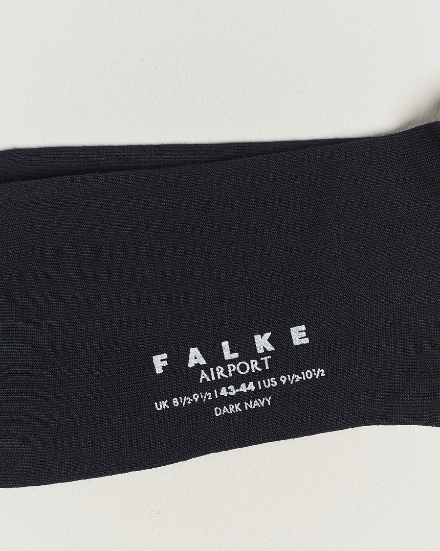 Heren | Ondergoed | Falke | 3-Pack Airport Socks Dark Navy/Black/Anthracite