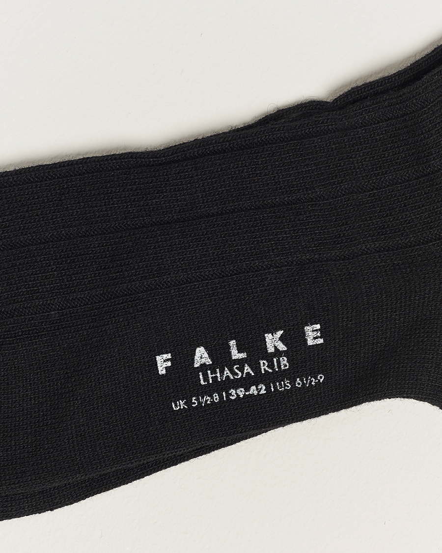 Homme | Sous-Vêtements Et Chaussettes | Falke | 3-Pack Lhasa Cashmere Socks Black